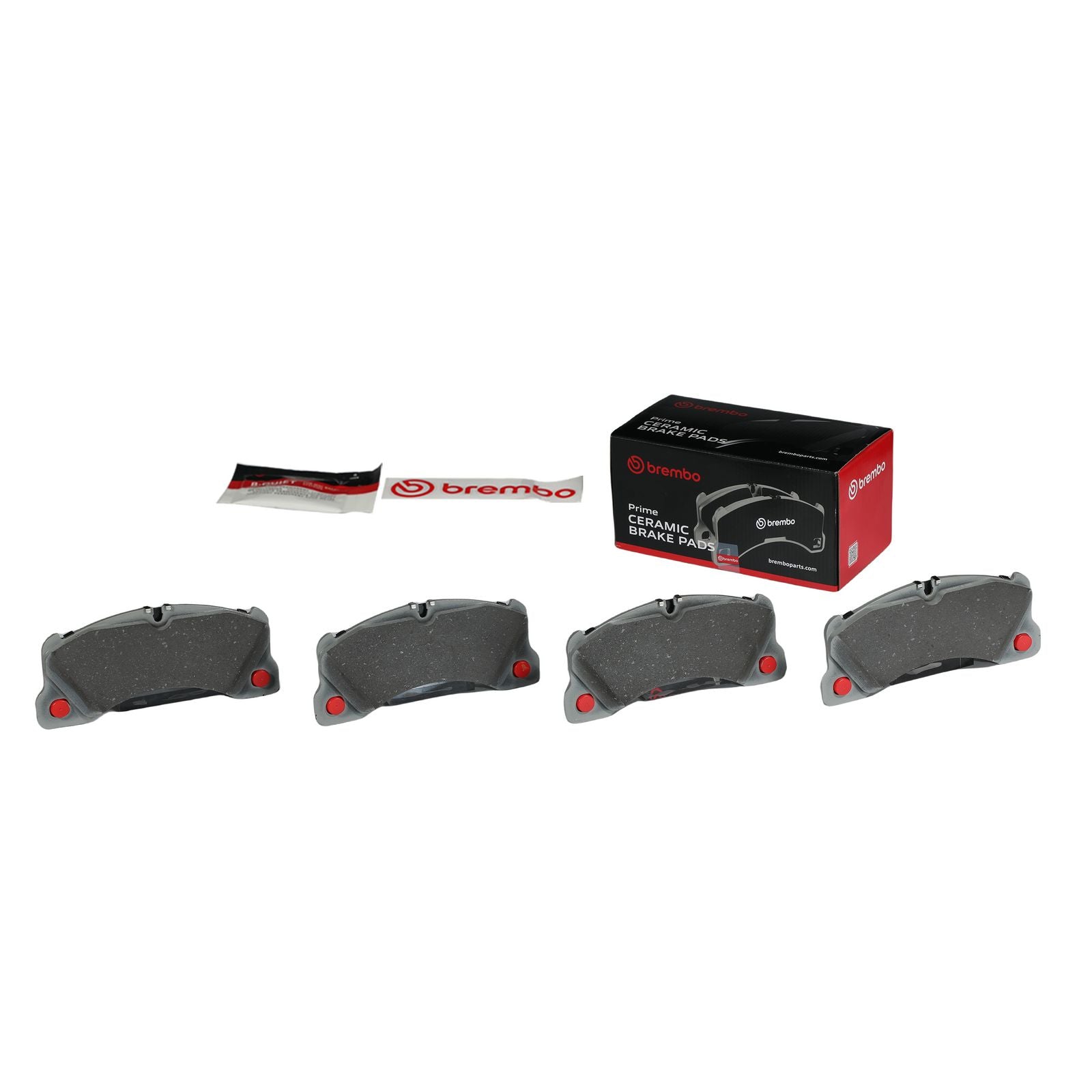 PRIME Ceramic Front Disc Brake Pad Set - P65021N_01