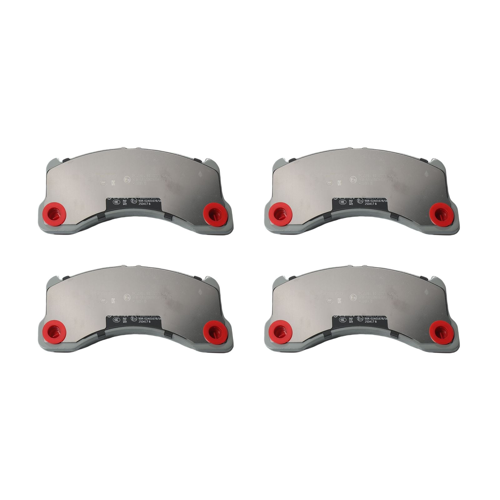 PRIME Ceramic Front Disc Brake Pad Set - P65021N_02