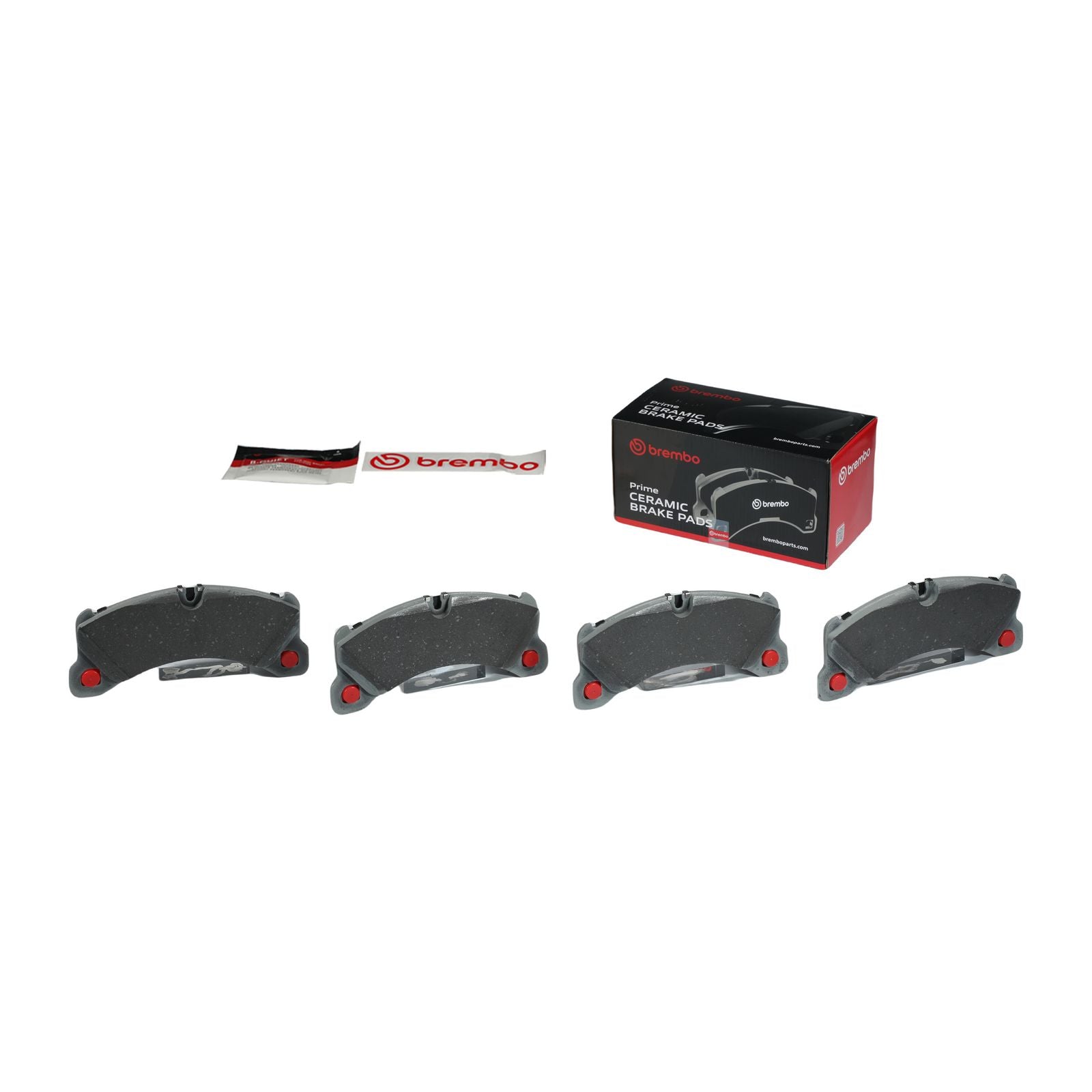 PRIME Ceramic Front Disc Brake Pad Set - P65026N_01
