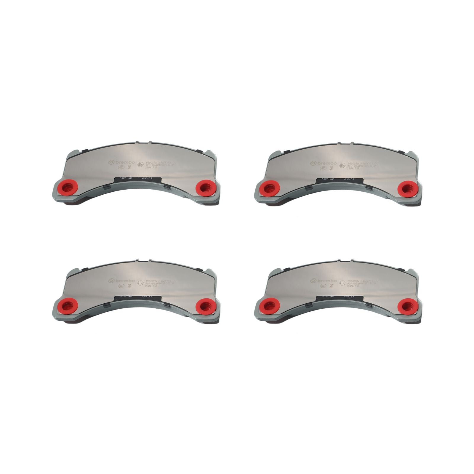 PRIME Ceramic Front Disc Brake Pad Set - P65026N_02