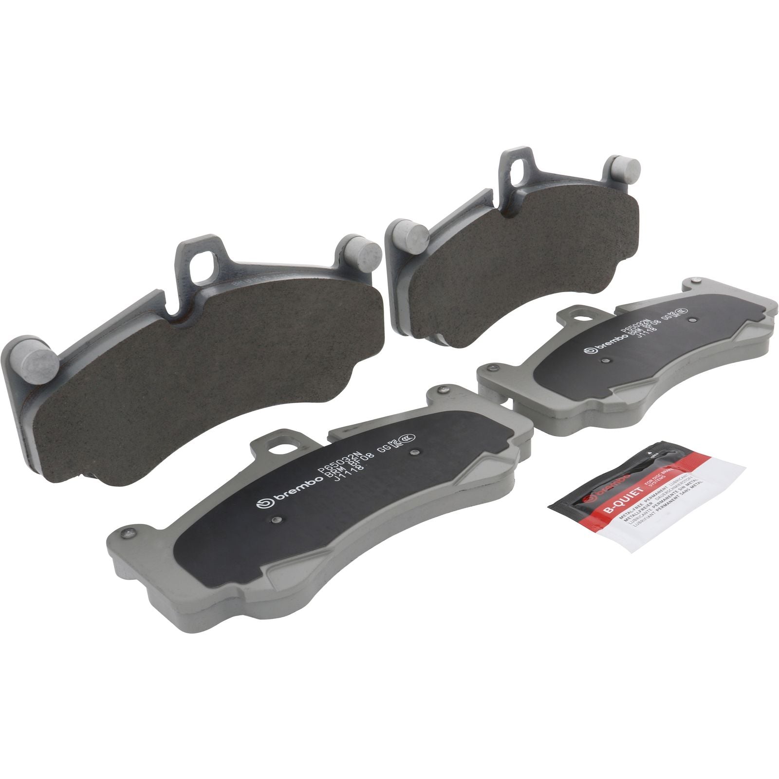 PRIME Ceramic Front Disc Brake Pad Set - P65032N_01