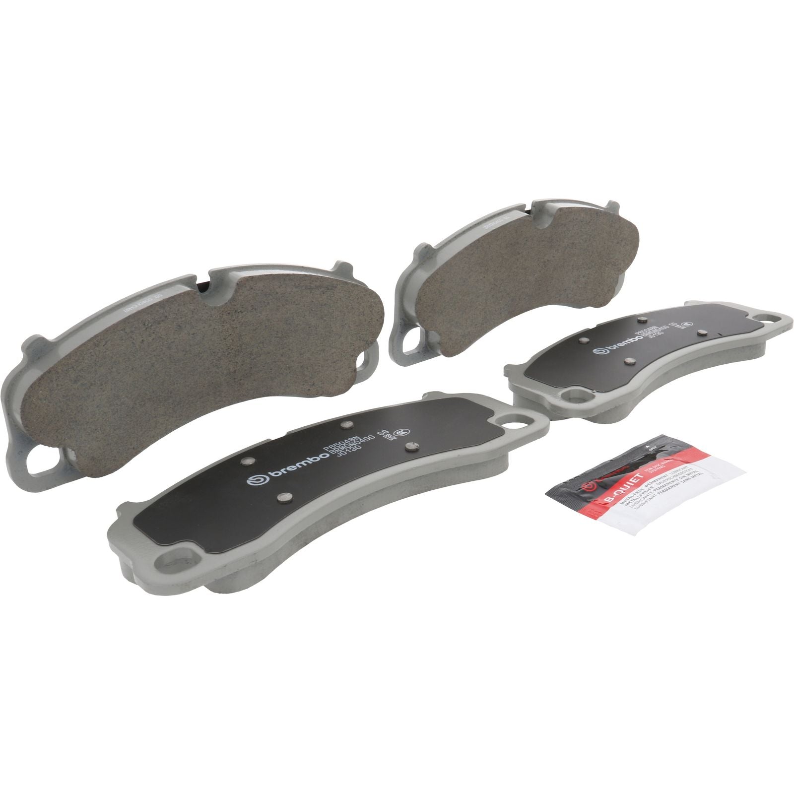 PRIME Ceramic Front Disc Brake Pad Set - P65048N_01