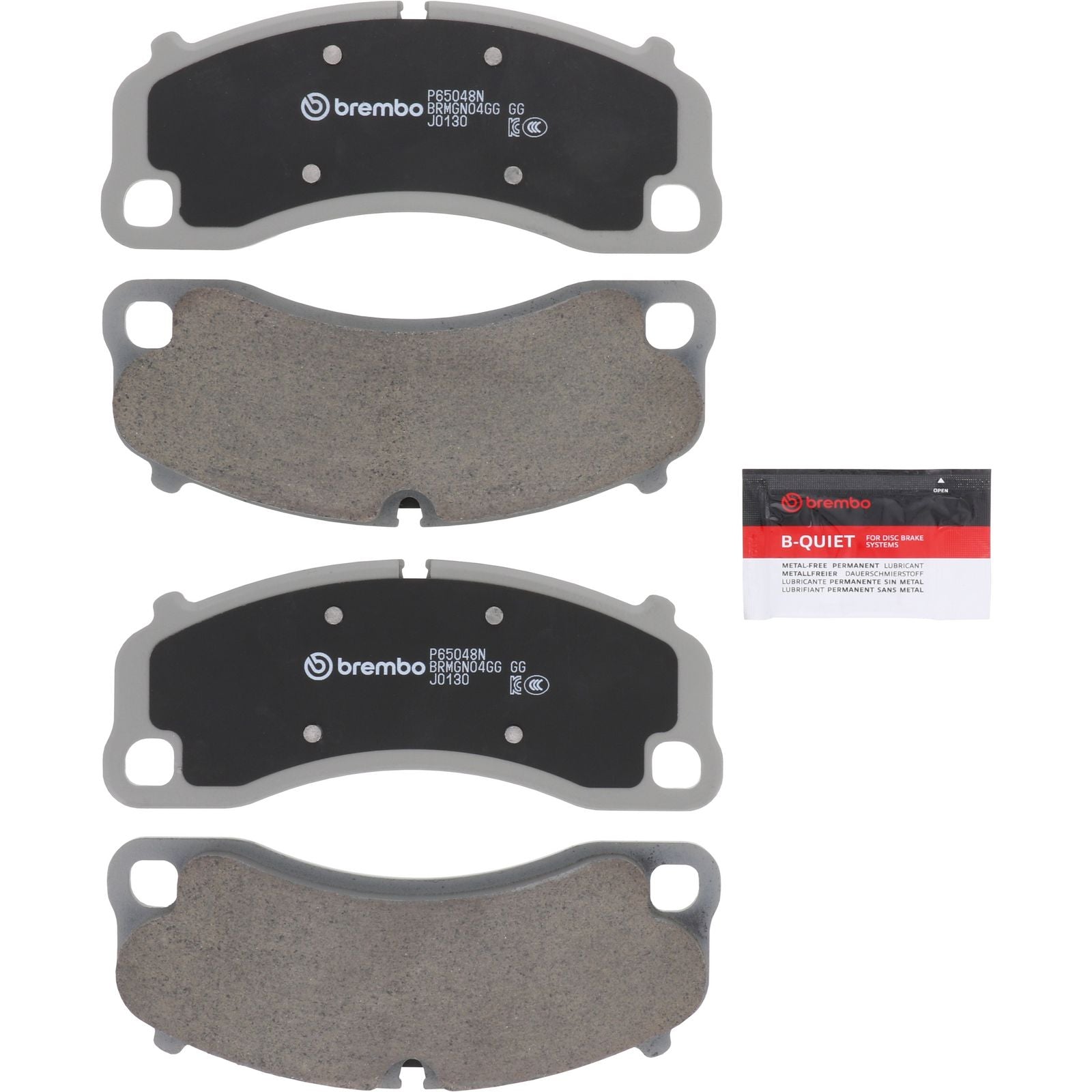 PRIME Ceramic Front Disc Brake Pad Set - P65048N_02