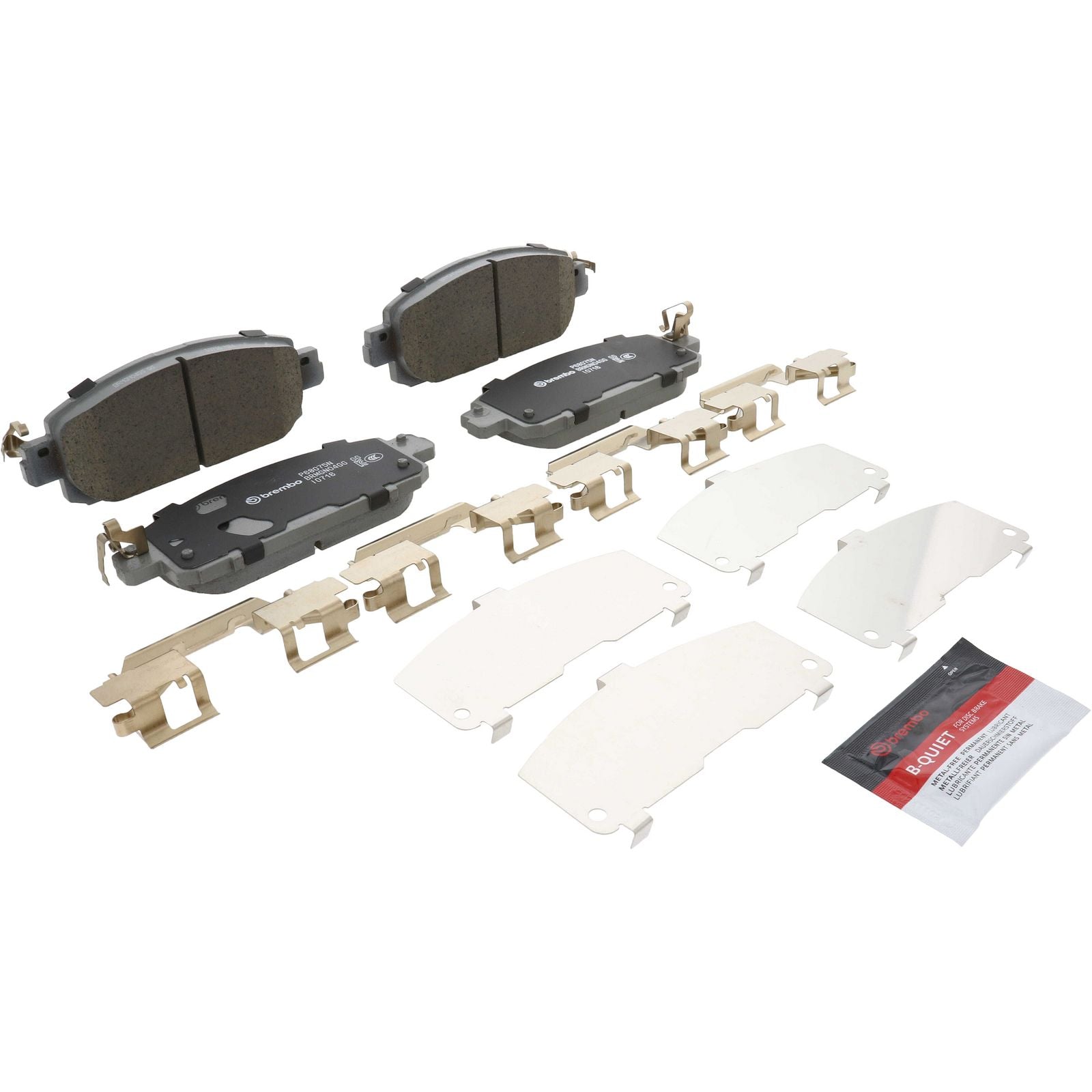 PRIME Ceramic Front Disc Brake Pad Set - P68075N_01