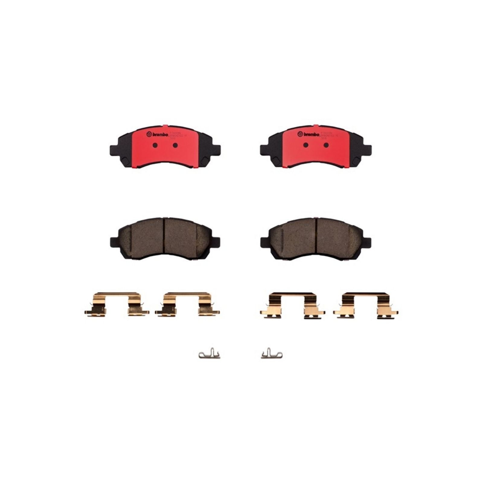 PRIME Ceramic Front Disc Brake Pad Set - P78009N_01