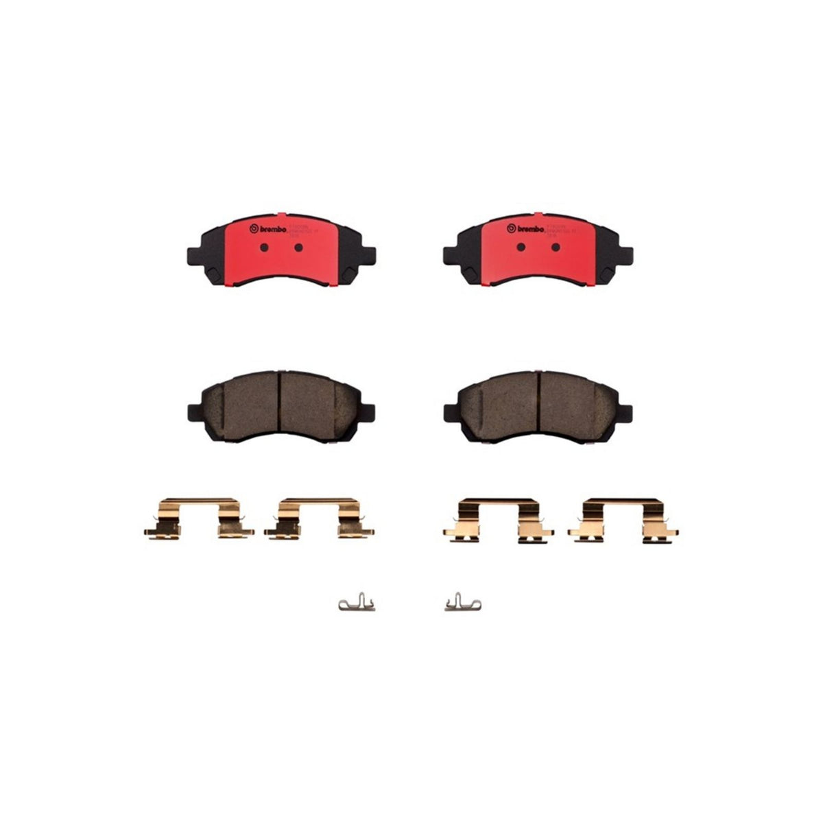 PRIME Ceramic Front Disc Brake Pad Set - P78009N_01