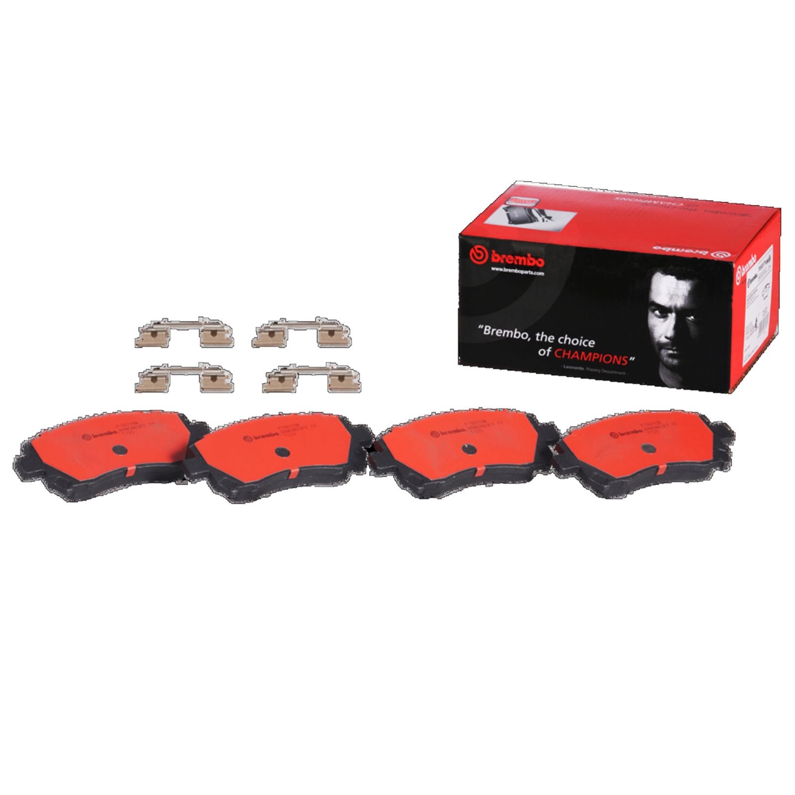 PRIME Ceramic Front Disc Brake Pad Set - P78010N_02