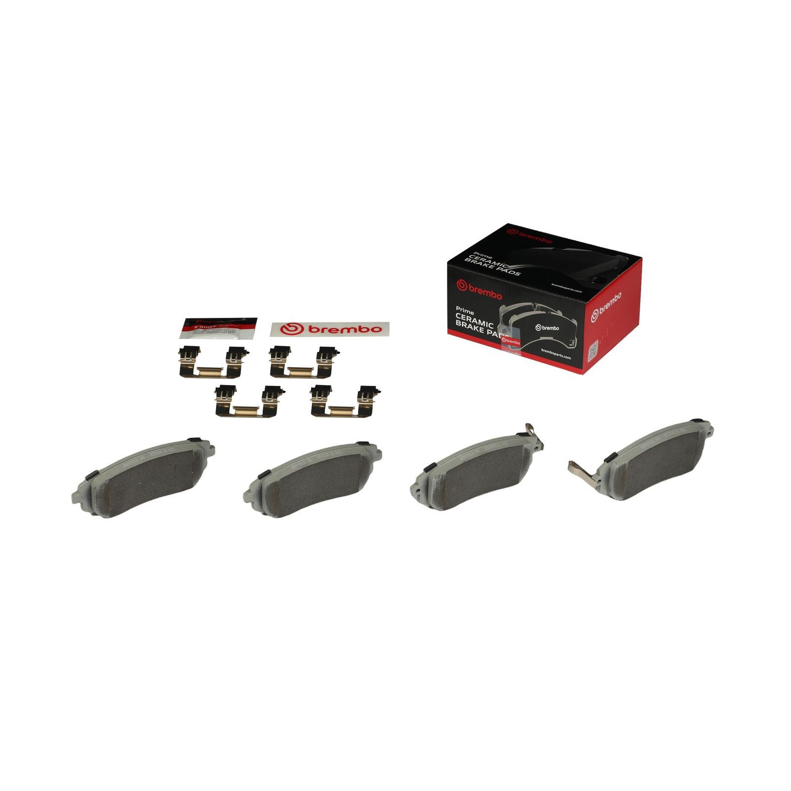 PRIME Ceramic Front Disc Brake Pad Set - P78013N_01