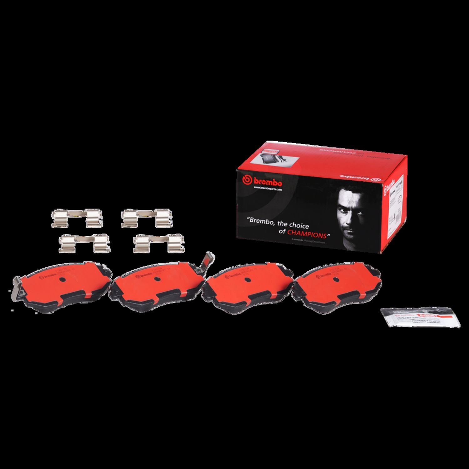 PRIME Ceramic Front Disc Brake Pad Set - P78013N_02