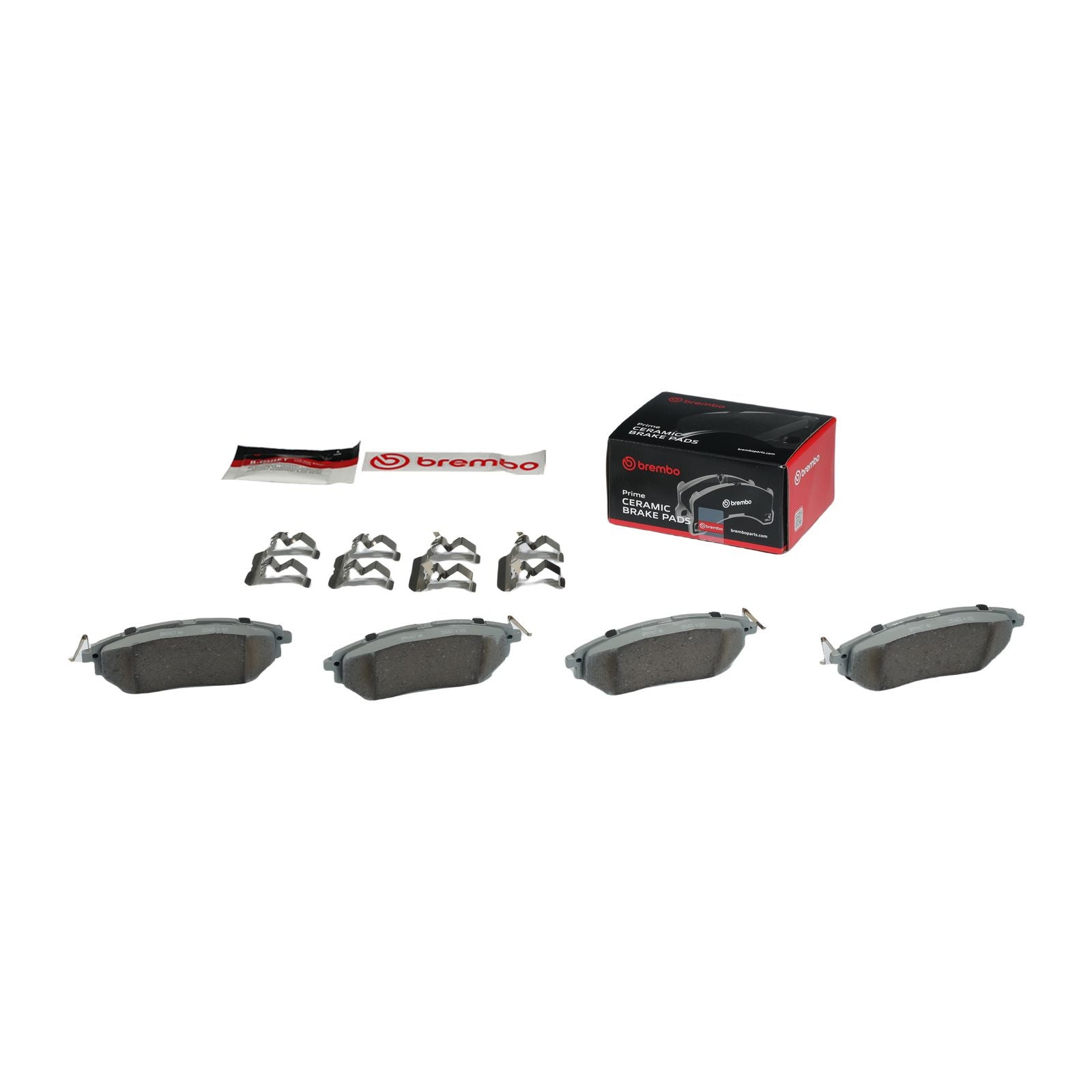 PRIME Ceramic Front Disc Brake Pad Set - P78017N_03