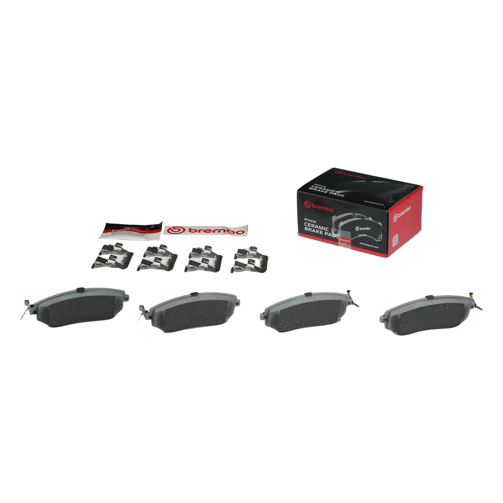 PRIME Ceramic Front Disc Brake Pad Set - P78021N_03