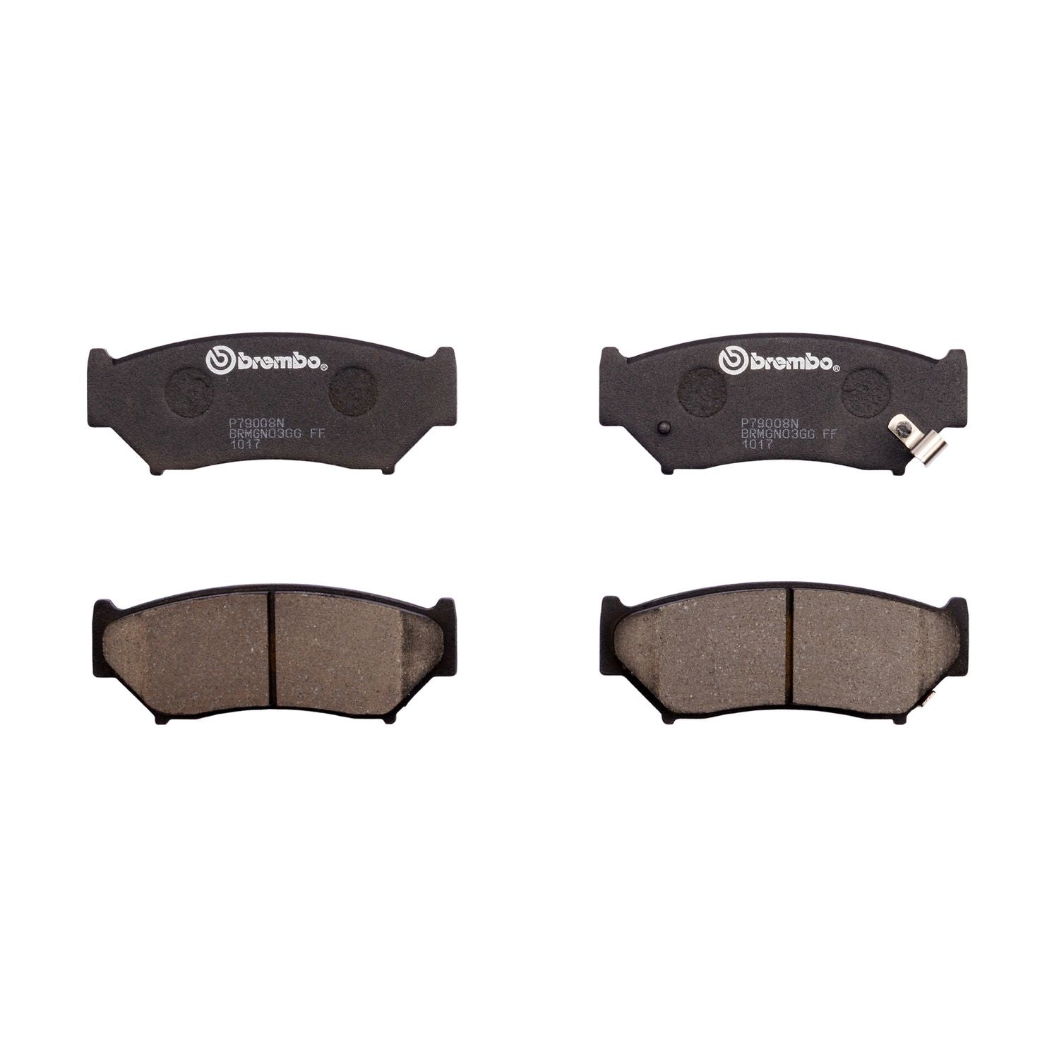 PRIME Ceramic Front Disc Brake Pad Set - P79008N_01
