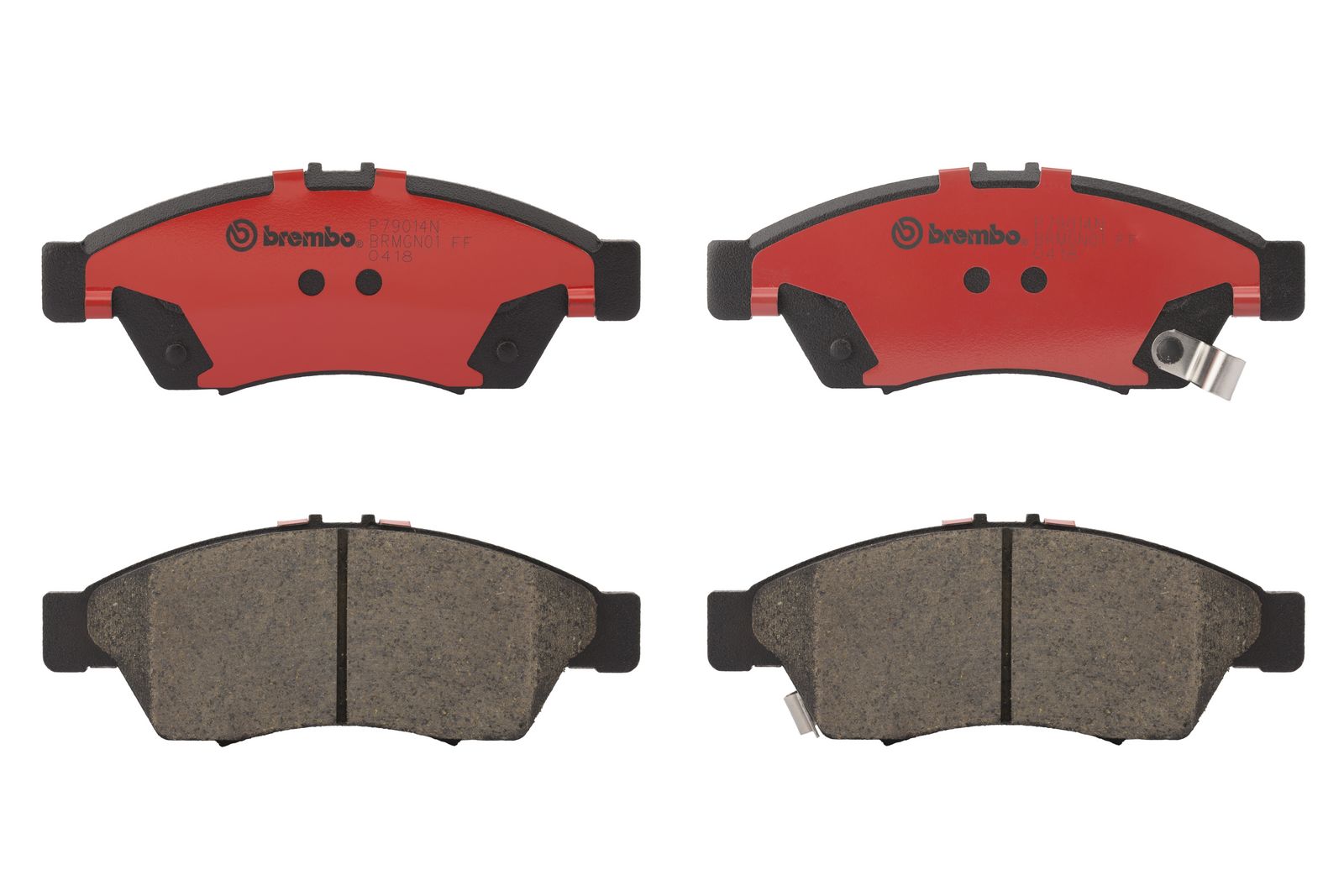 PRIME Ceramic Front Disc Brake Pad Set - P79014N_01