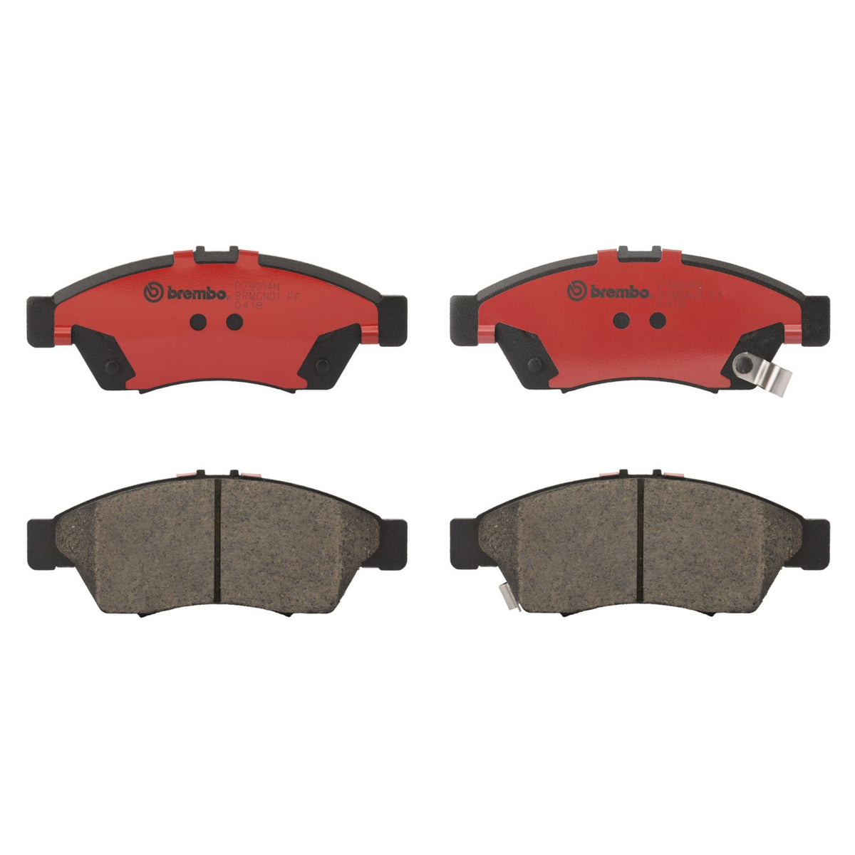 PRIME Ceramic Front Disc Brake Pad Set - P79014N_01