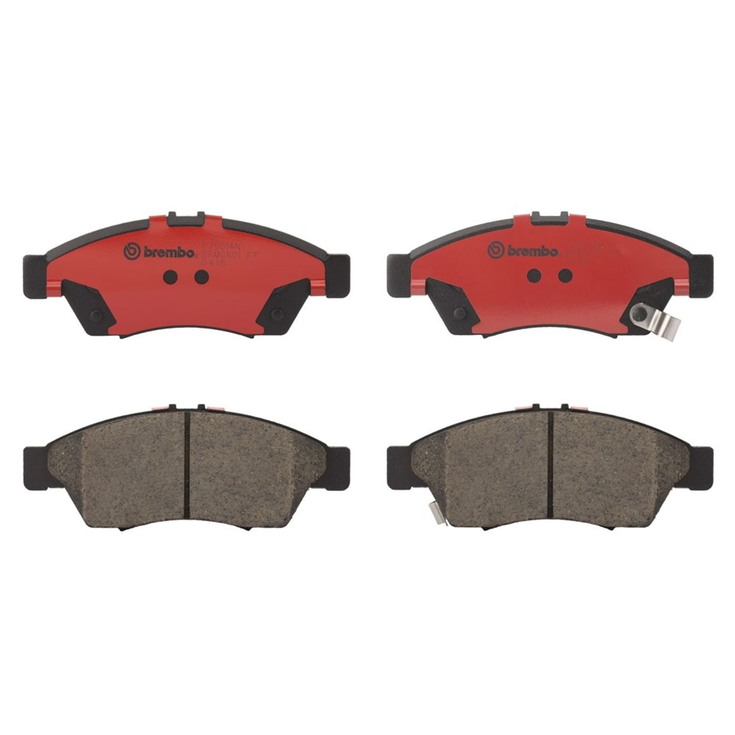 PRIME Ceramic Front Disc Brake Pad Set - P79014N_02