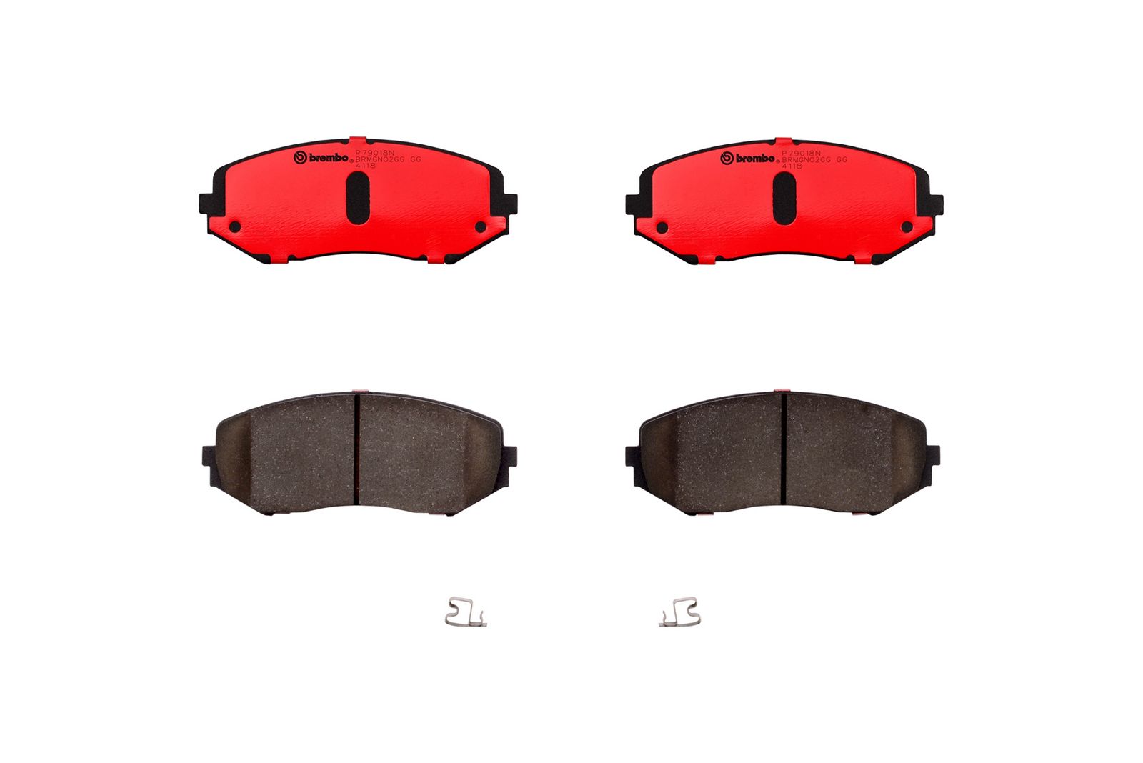 PRIME Ceramic Front Disc Brake Pad Set - P79018N_01