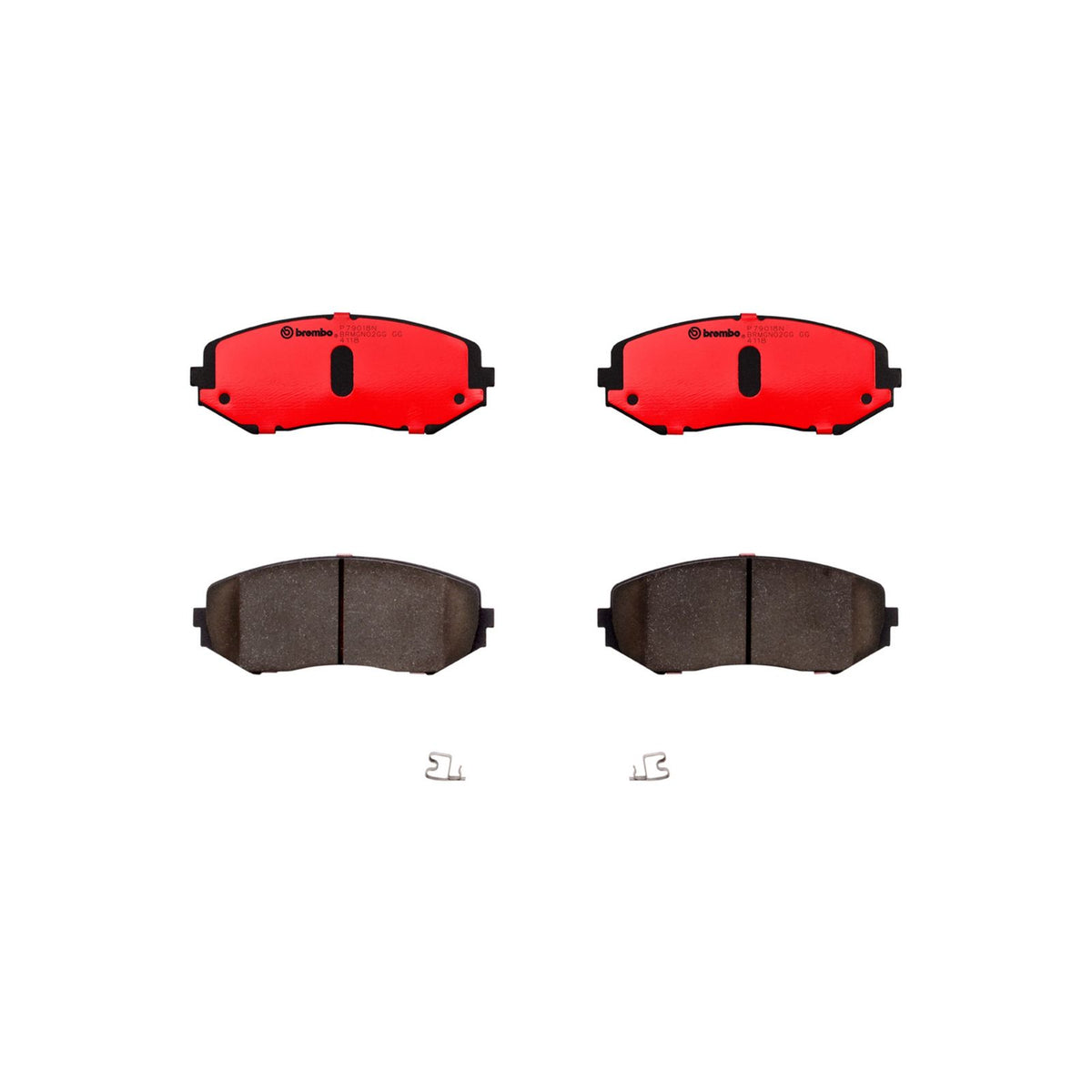 PRIME Ceramic Front Disc Brake Pad Set - P79018N_01