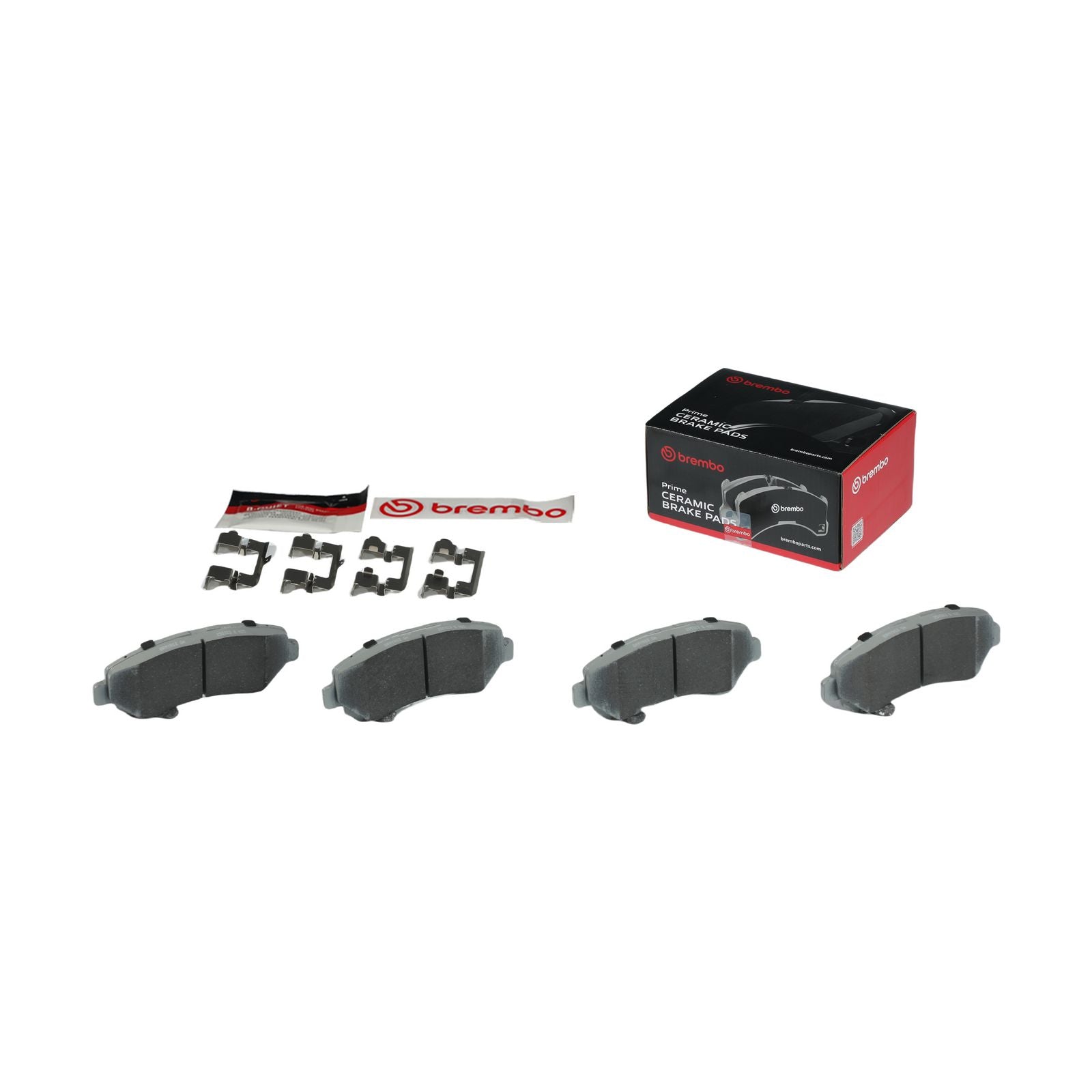 PRIME Ceramic Front Disc Brake Pad Set - P79028N_02
