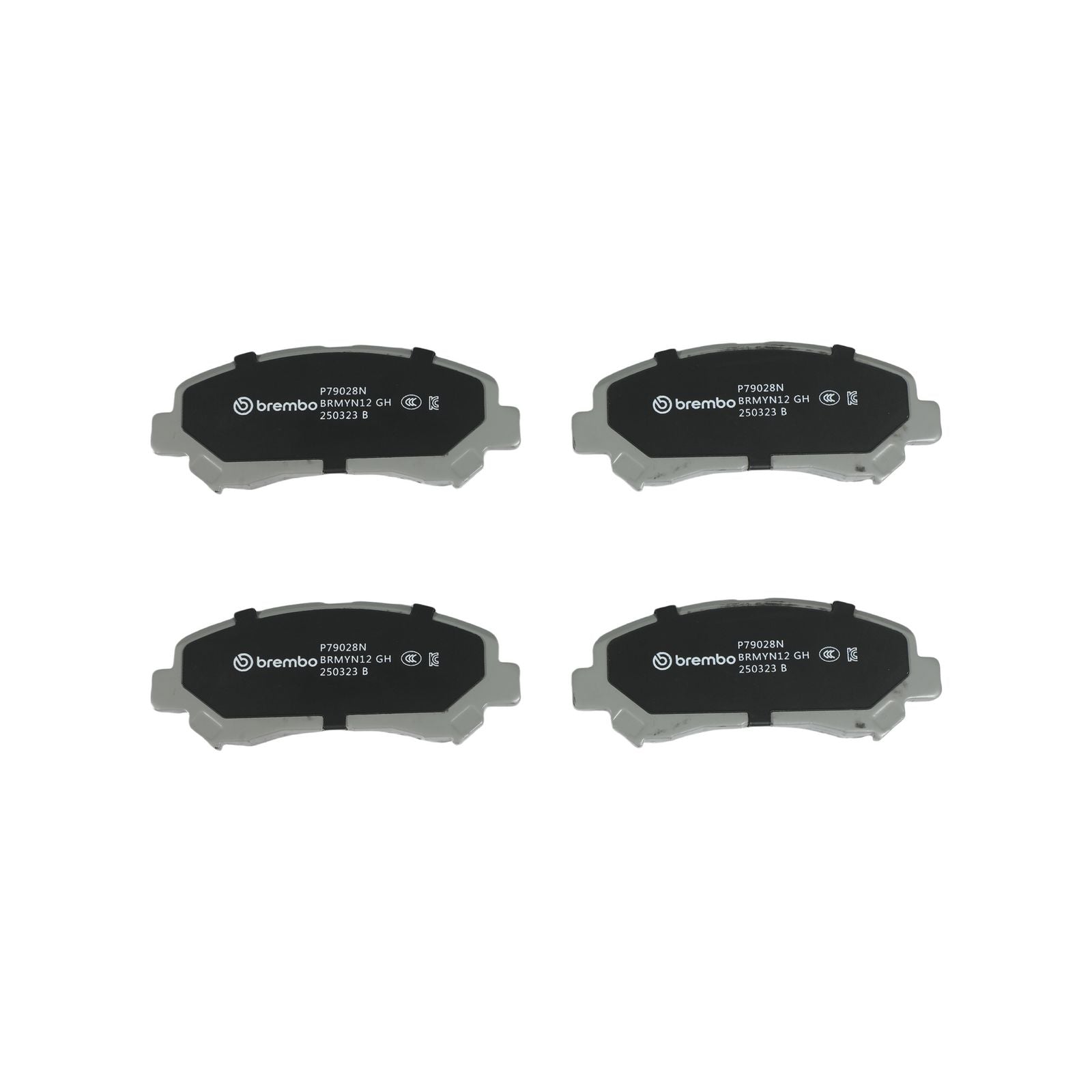 PRIME Ceramic Front Disc Brake Pad Set - P79028N_03