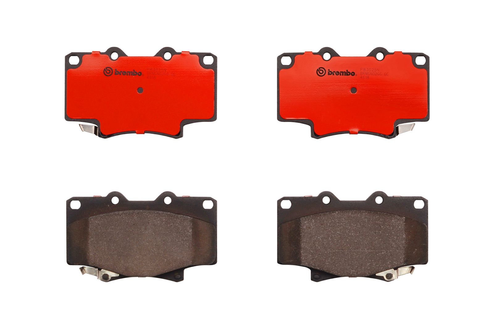 PRIME Ceramic Front Disc Brake Pad Set - P83025N_01