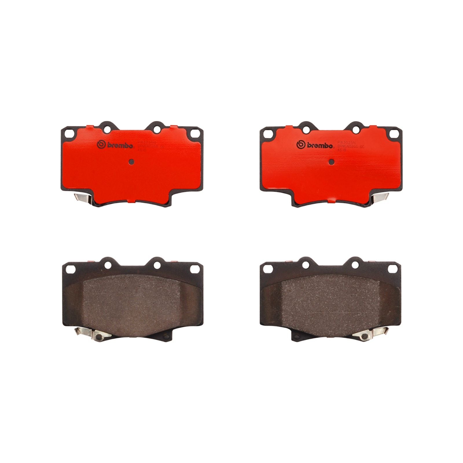 PRIME Ceramic Front Disc Brake Pad Set - P83025N_01