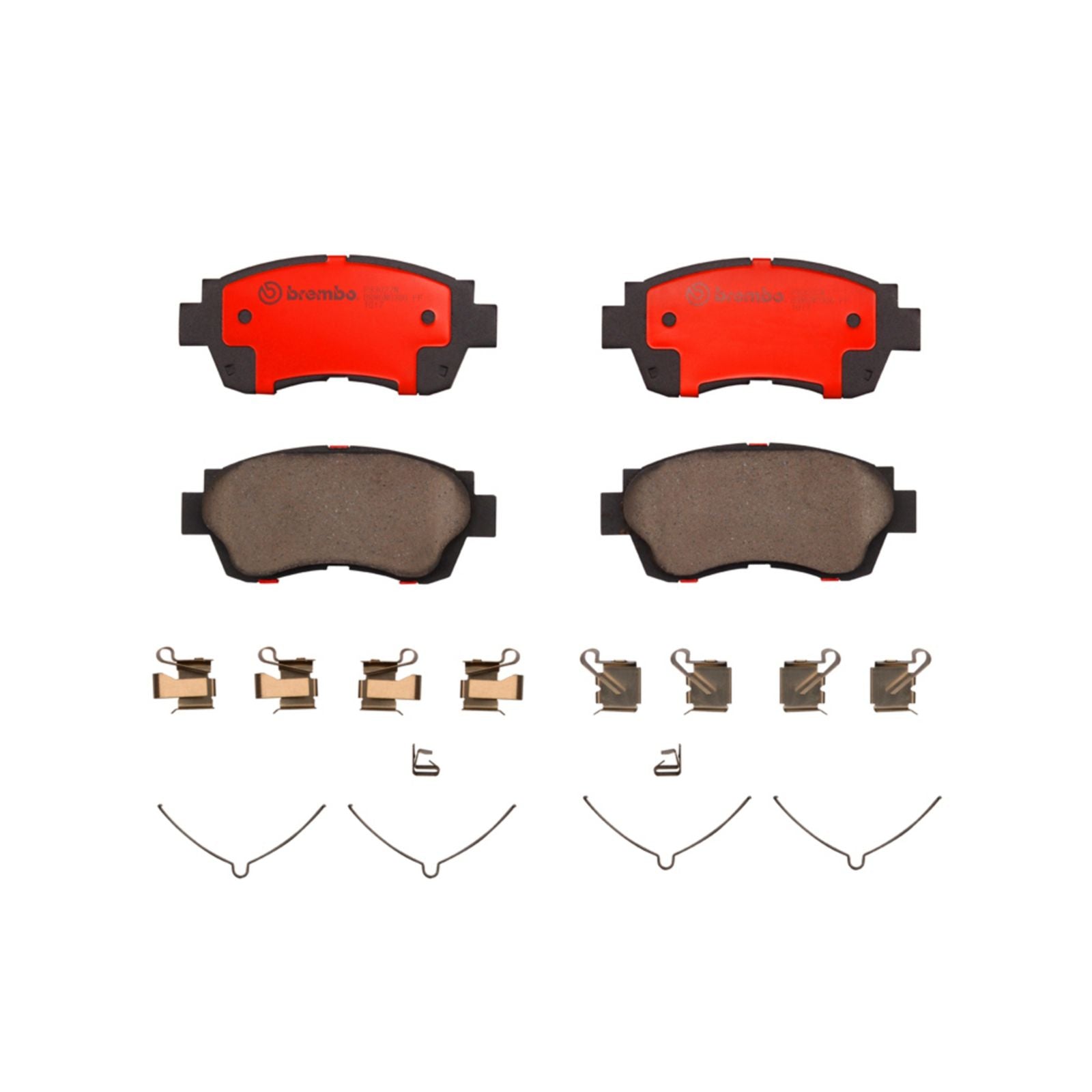 PRIME Ceramic Front Disc Brake Pad Set - P83027N_01