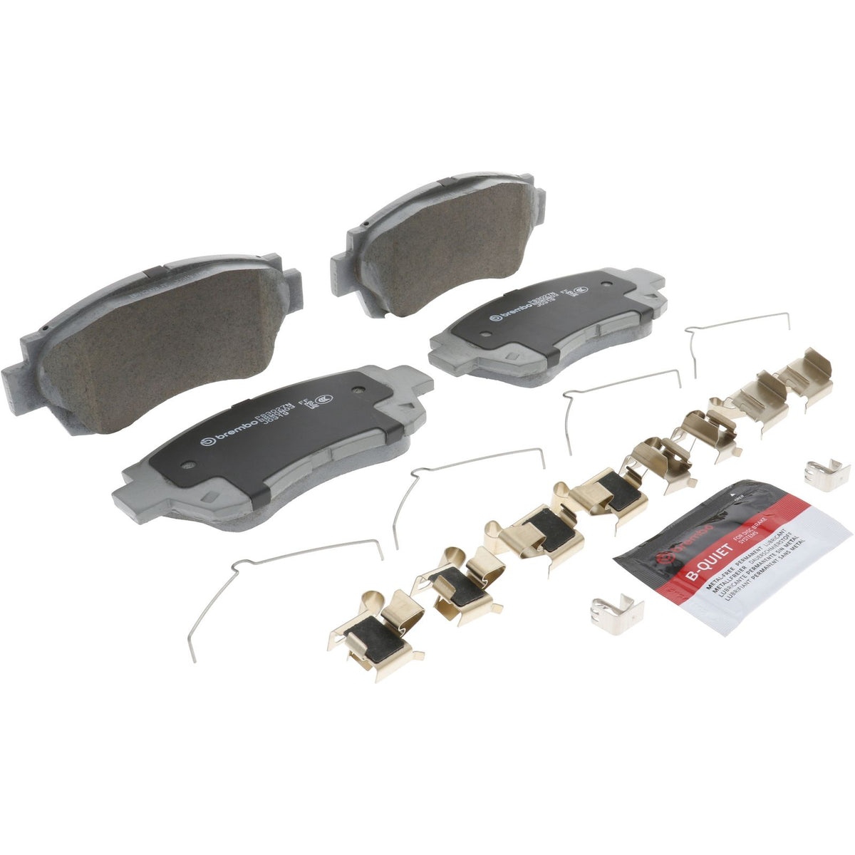 PRIME Ceramic Front Disc Brake Pad Set - P83027N_01