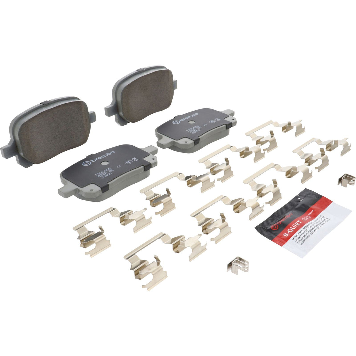 PRIME Ceramic Front Disc Brake Pad Set - P83040N_02