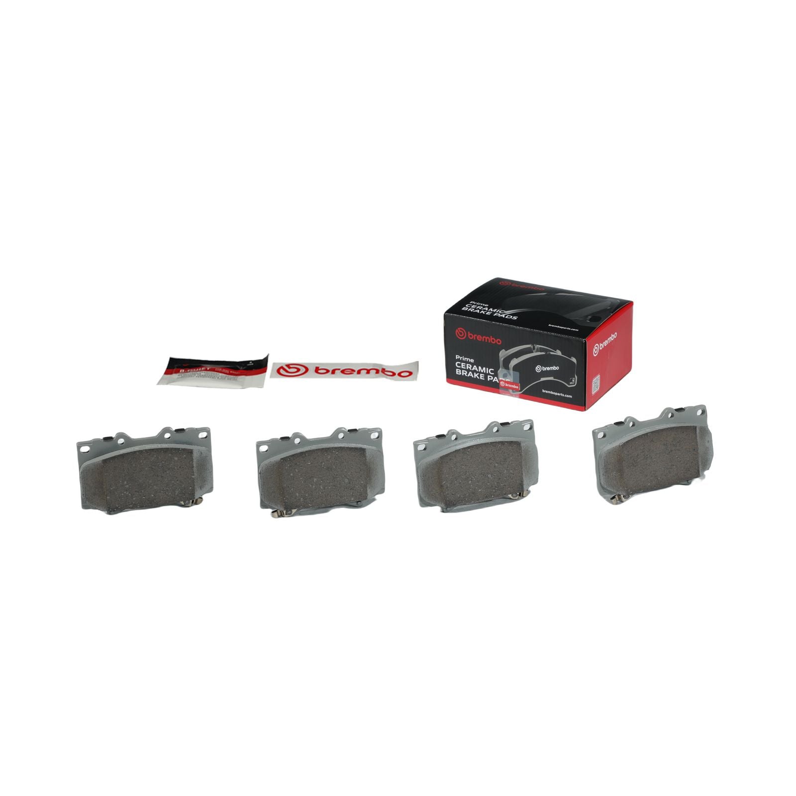 PRIME Ceramic Front Disc Brake Pad Set - P83048N_01