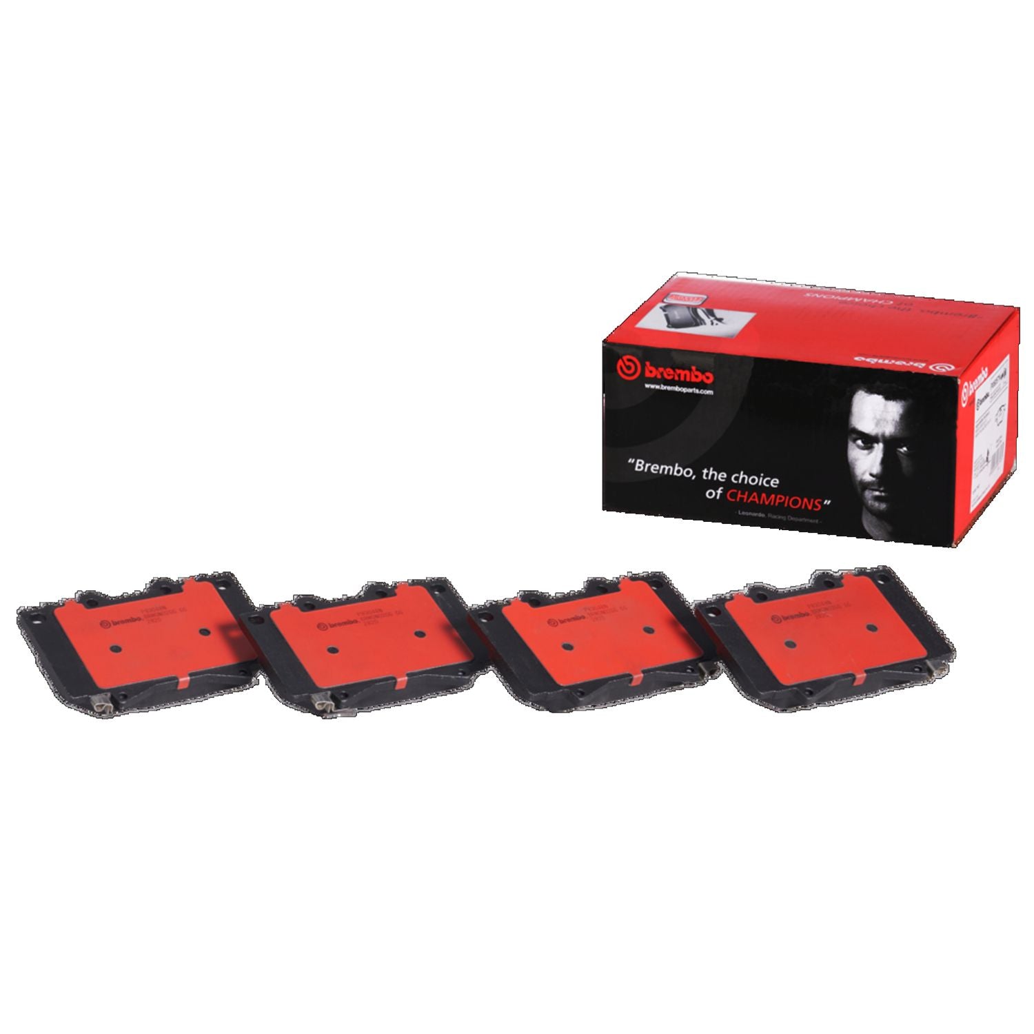 PRIME Ceramic Front Disc Brake Pad Set - P83048N_02