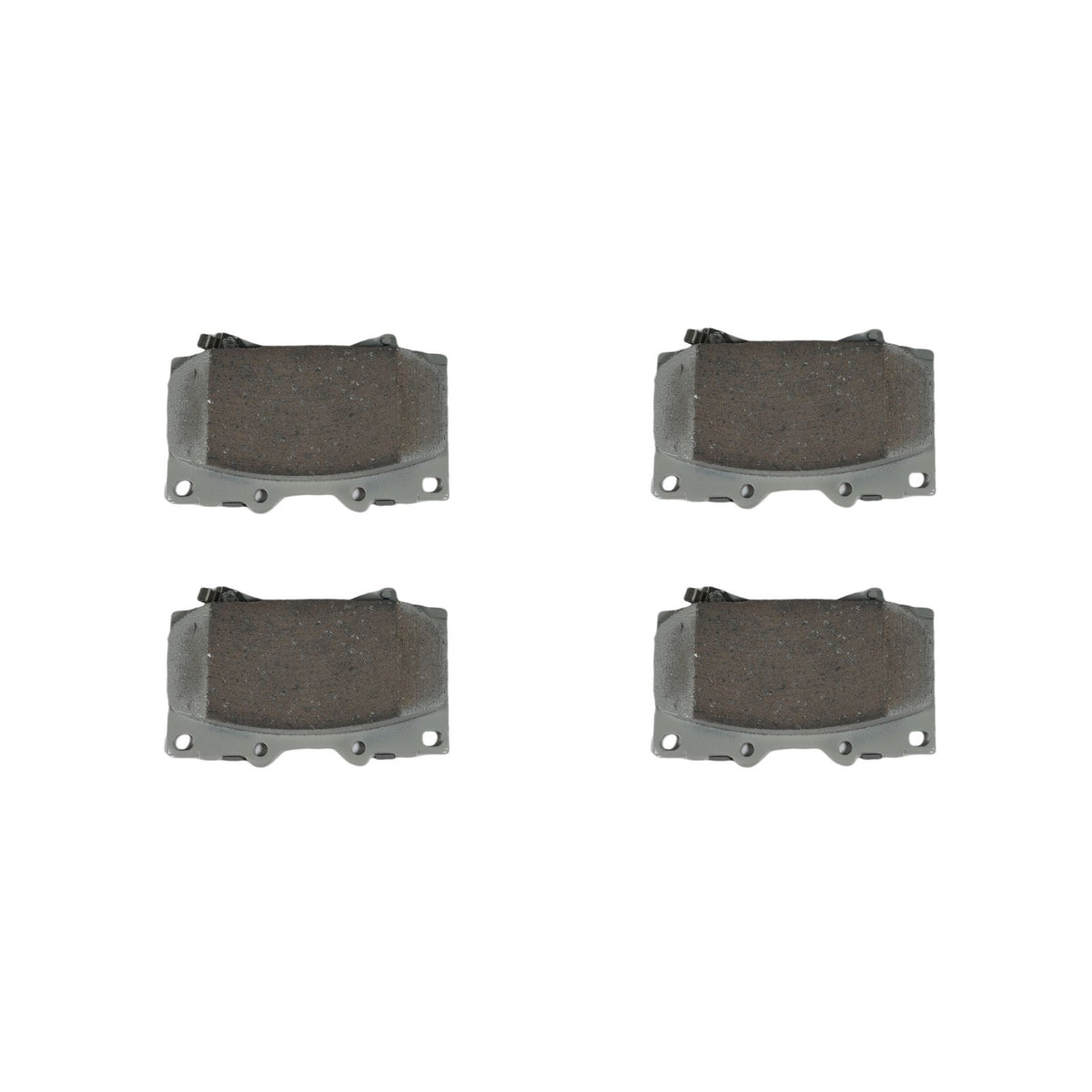 PRIME Ceramic Front Disc Brake Pad Set - P83048N_04