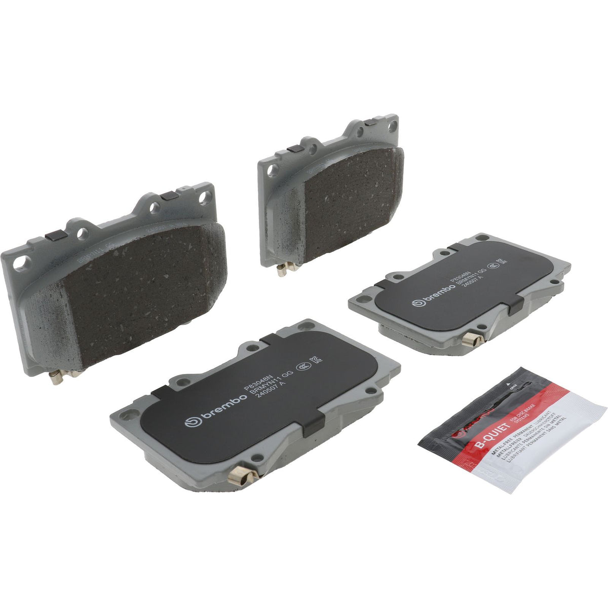 PRIME Ceramic Front Disc Brake Pad Set - P83048N_05