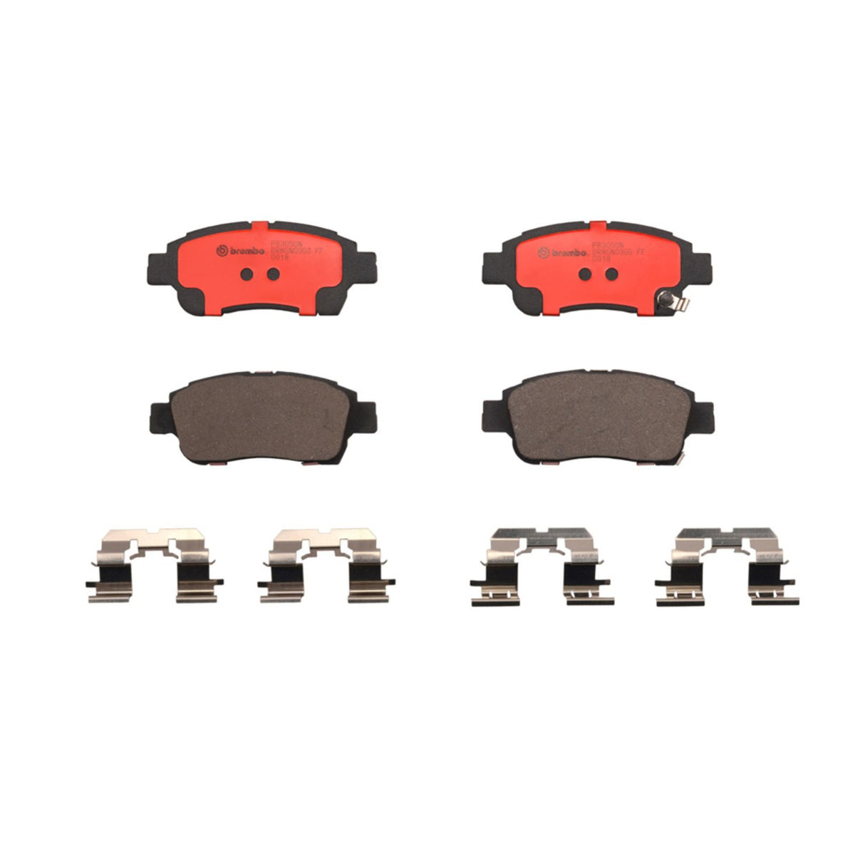PRIME Ceramic Front Disc Brake Pad Set - P83050N_01