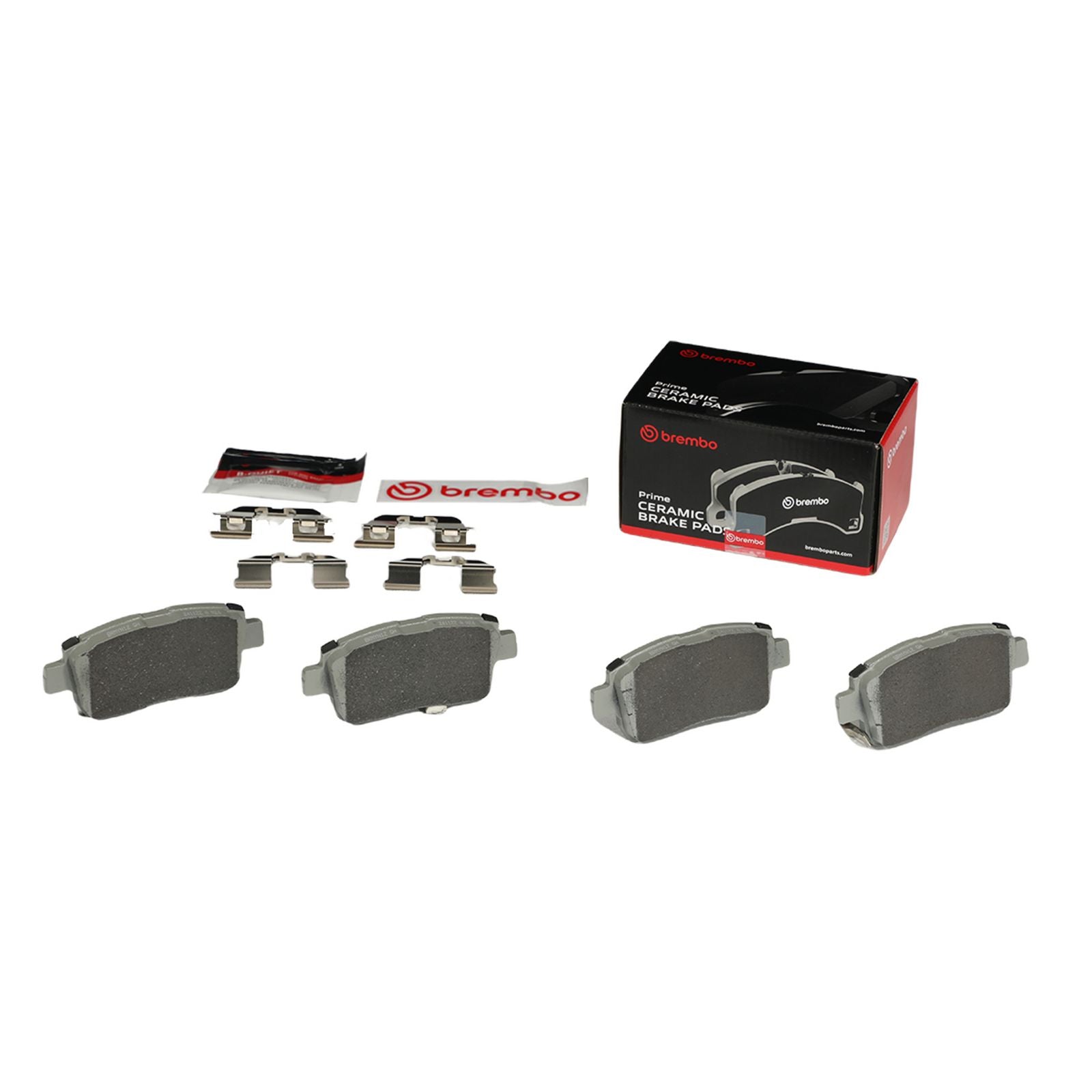 PRIME Ceramic Front Disc Brake Pad Set - P83051N_03