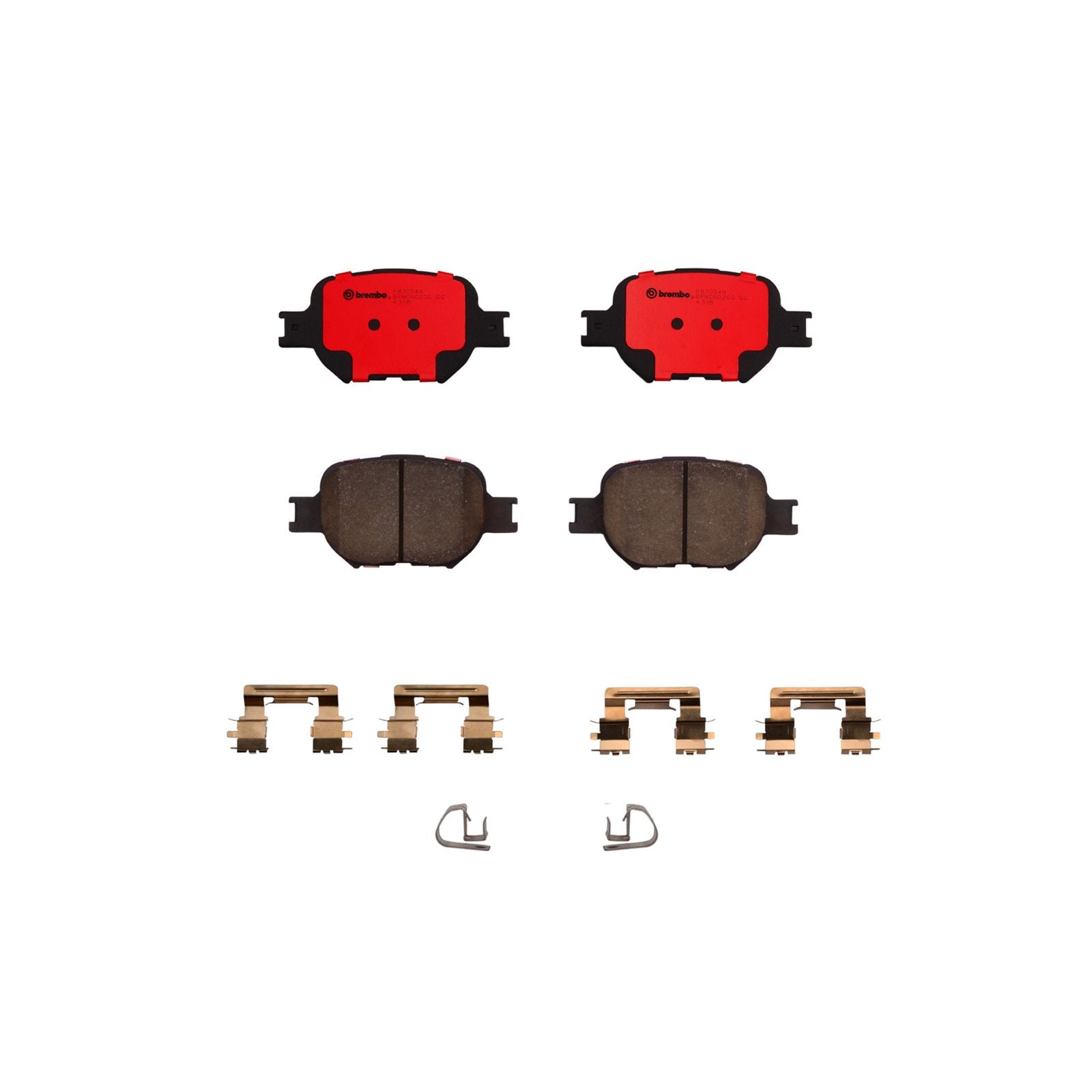 PRIME Ceramic Front Disc Brake Pad Set - P83054N_01
