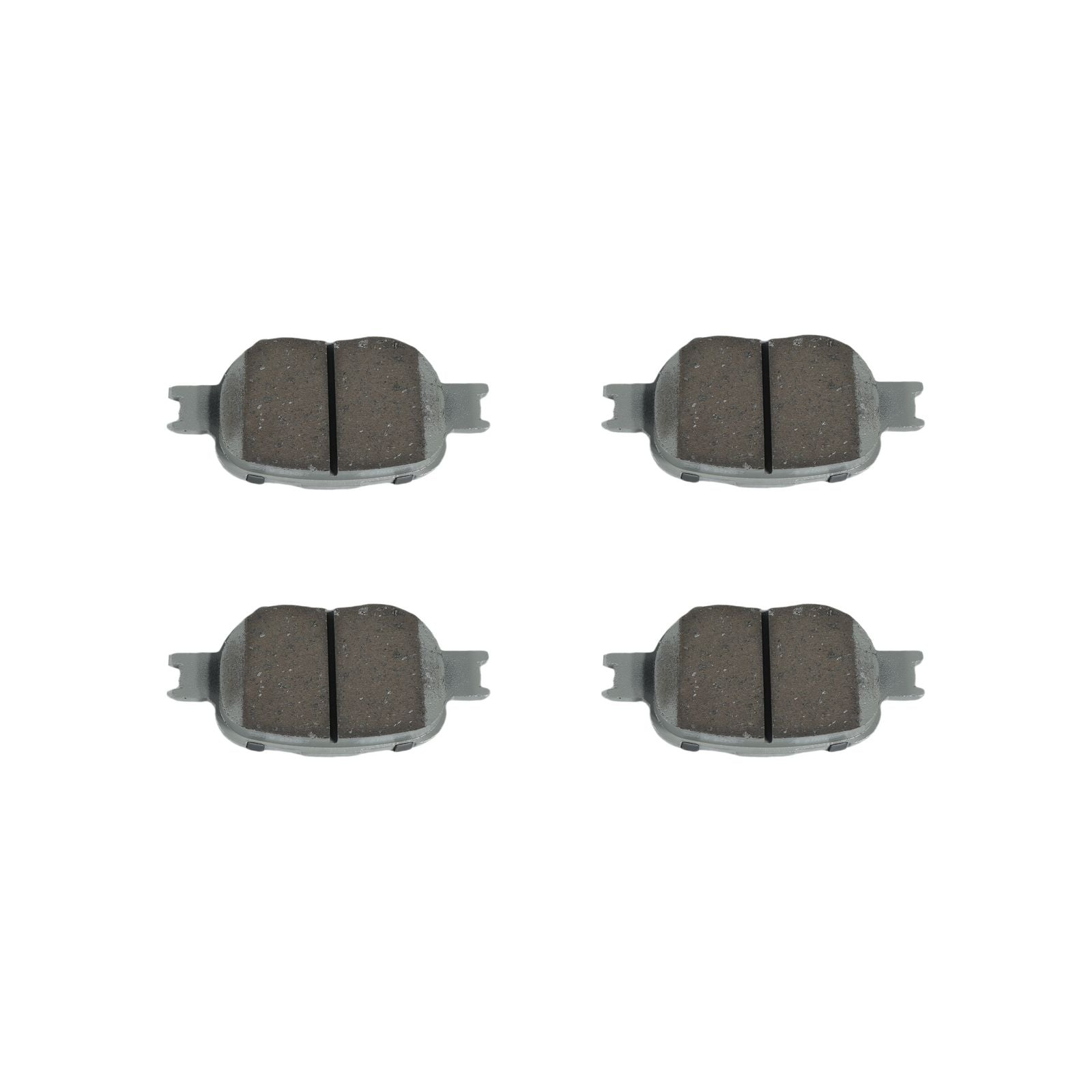 PRIME Ceramic Front Disc Brake Pad Set - P83054N_04