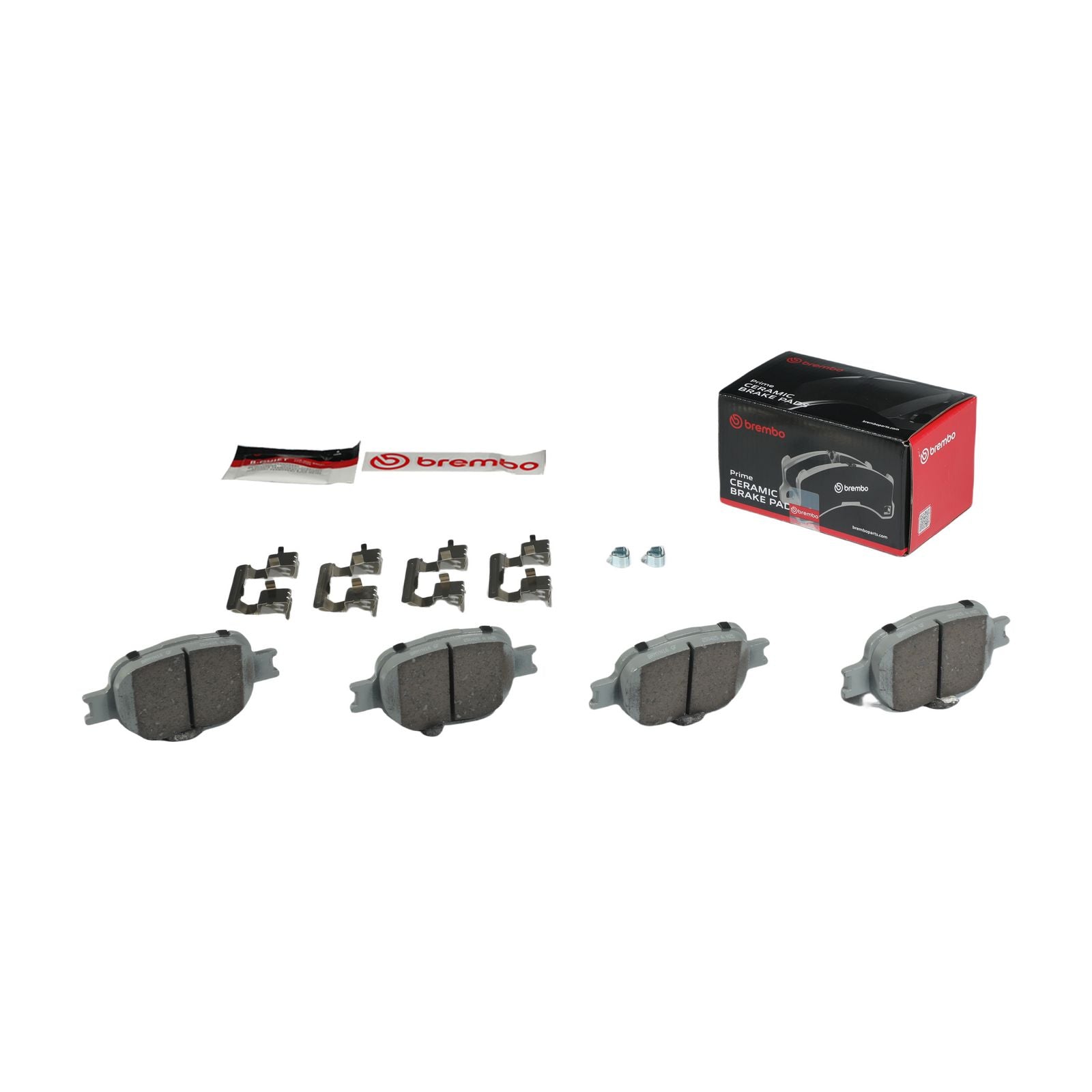 PRIME Ceramic Front Disc Brake Pad Set - P83054N_05