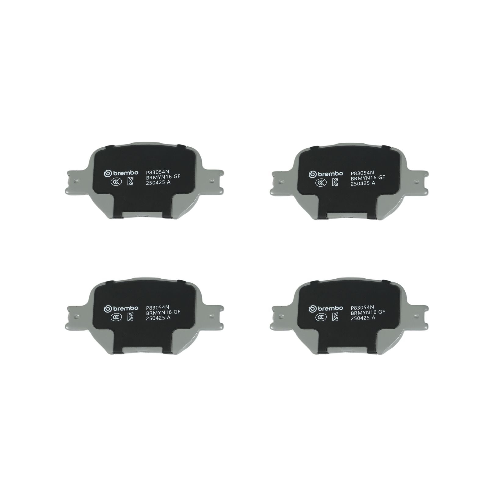 PRIME Ceramic Front Disc Brake Pad Set - P83054N_06