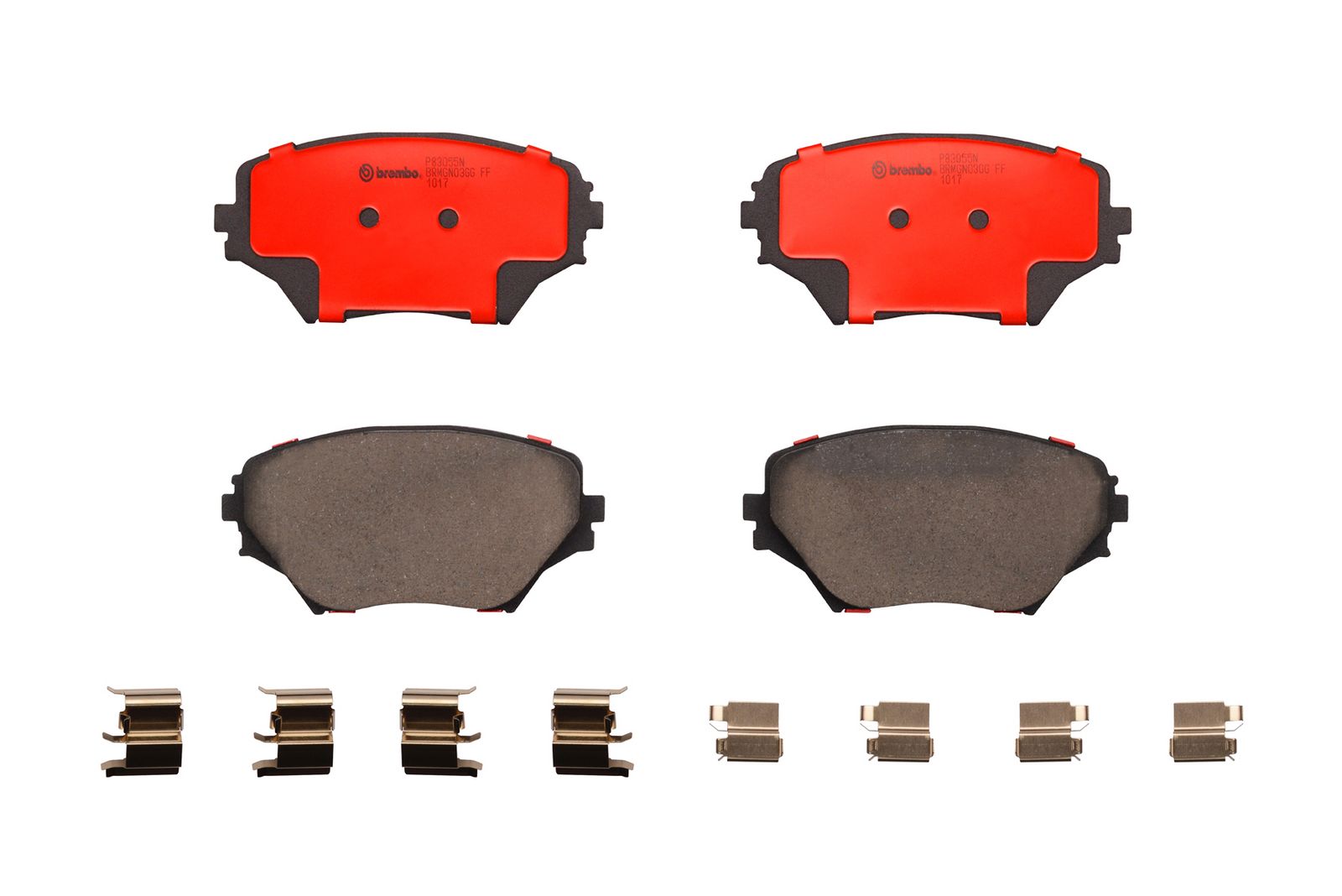 PRIME Ceramic Front Disc Brake Pad Set - P83055N_01
