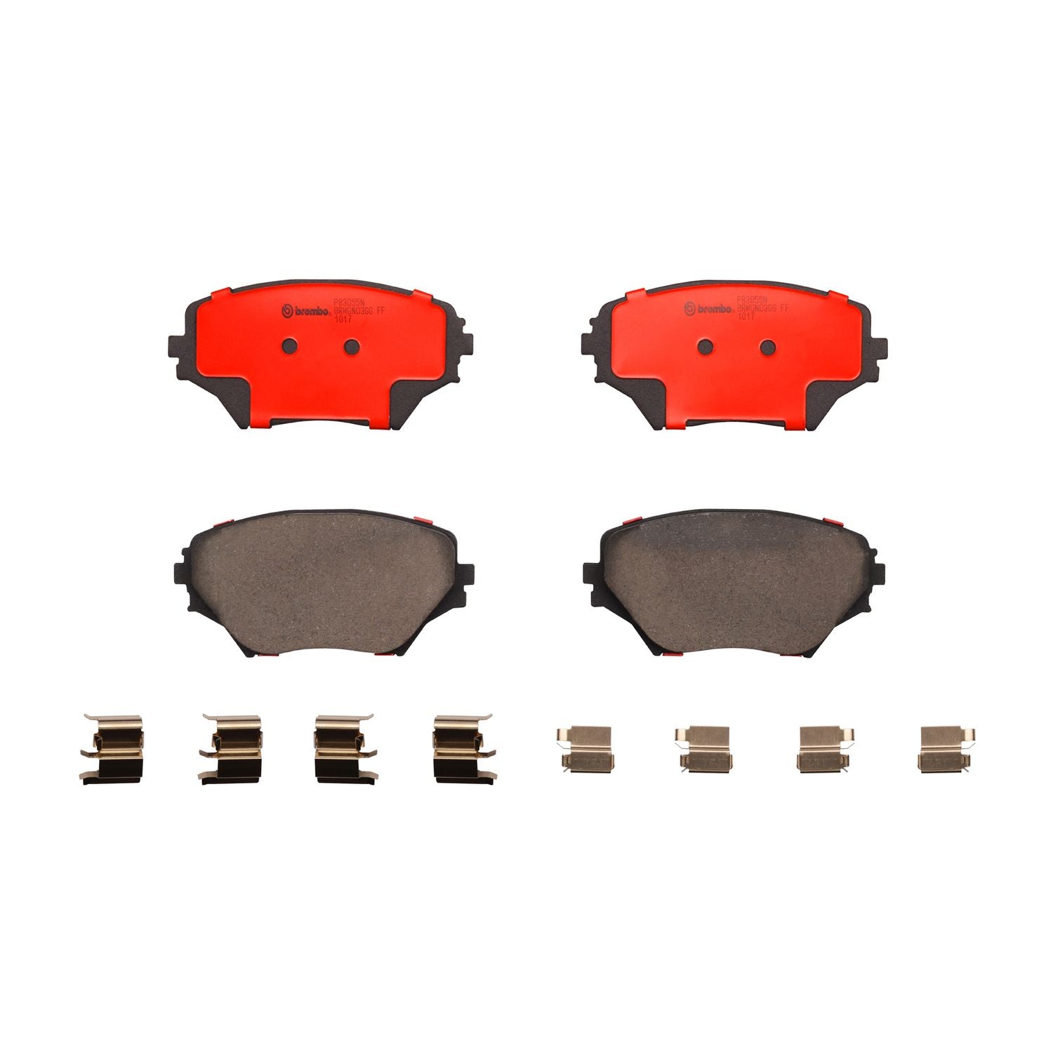 PRIME Ceramic Front Disc Brake Pad Set - P83055N_01