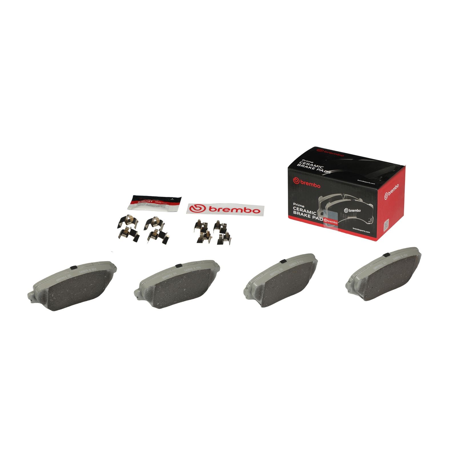PRIME Ceramic Front Disc Brake Pad Set - P83055N_02