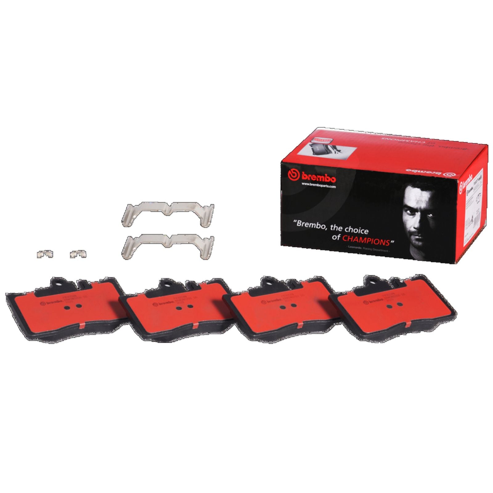 PRIME Ceramic Front Disc Brake Pad Set - P83058N_02