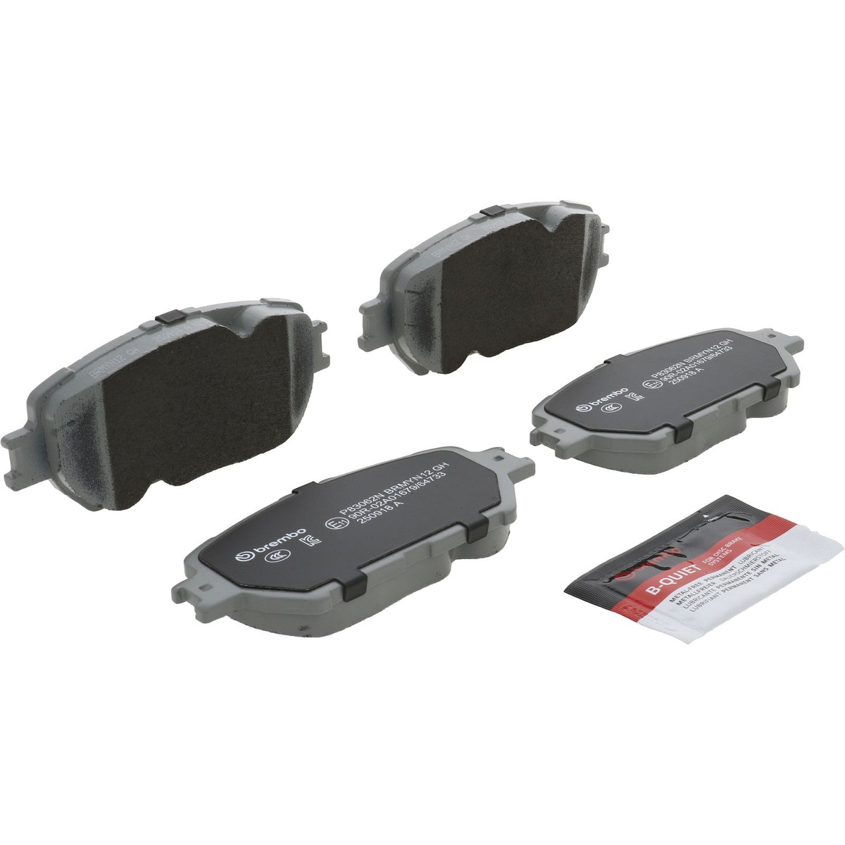 PRIME Ceramic Front Disc Brake Pad Set - P83062N_02