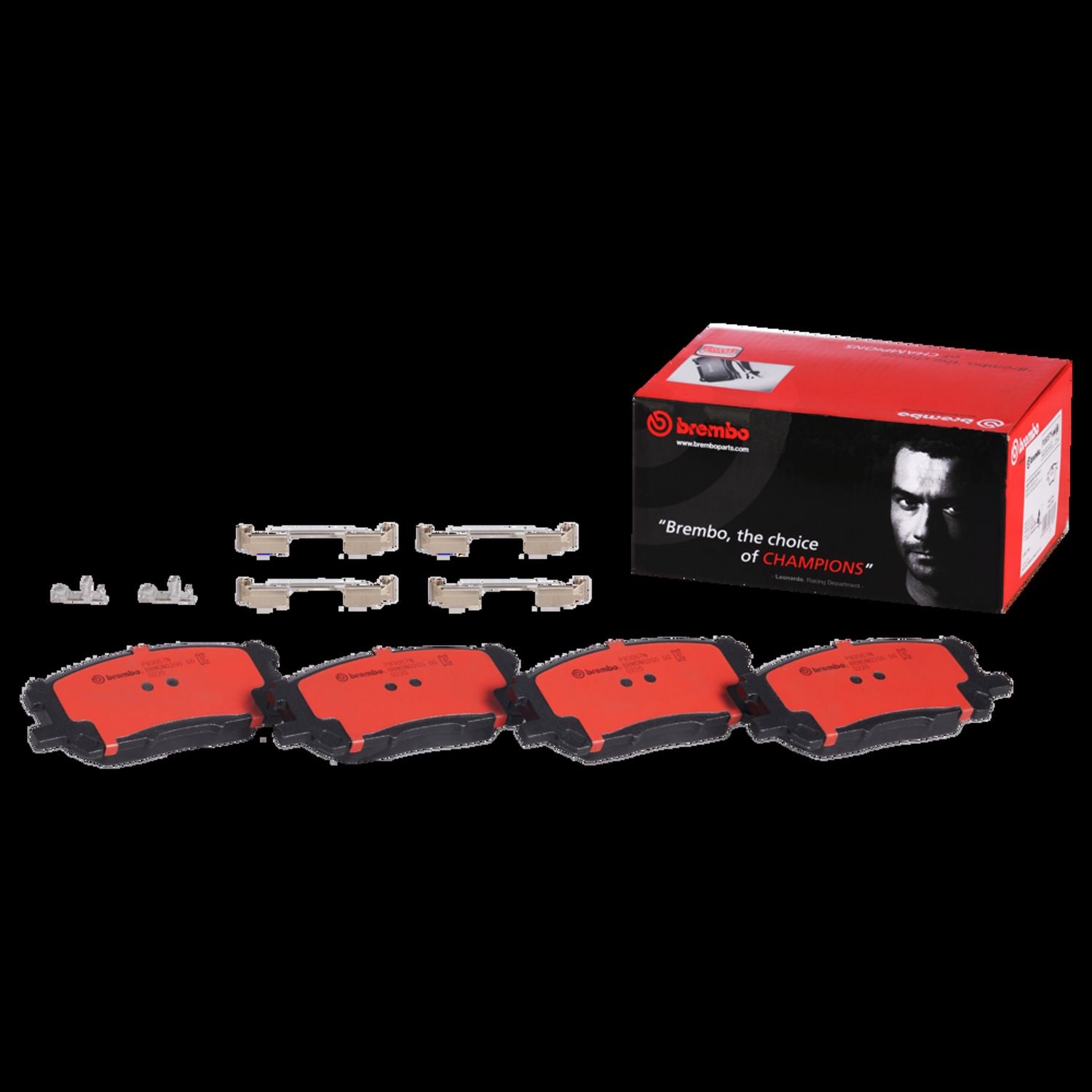 PRIME Ceramic Front Disc Brake Pad Set - P83067N_02