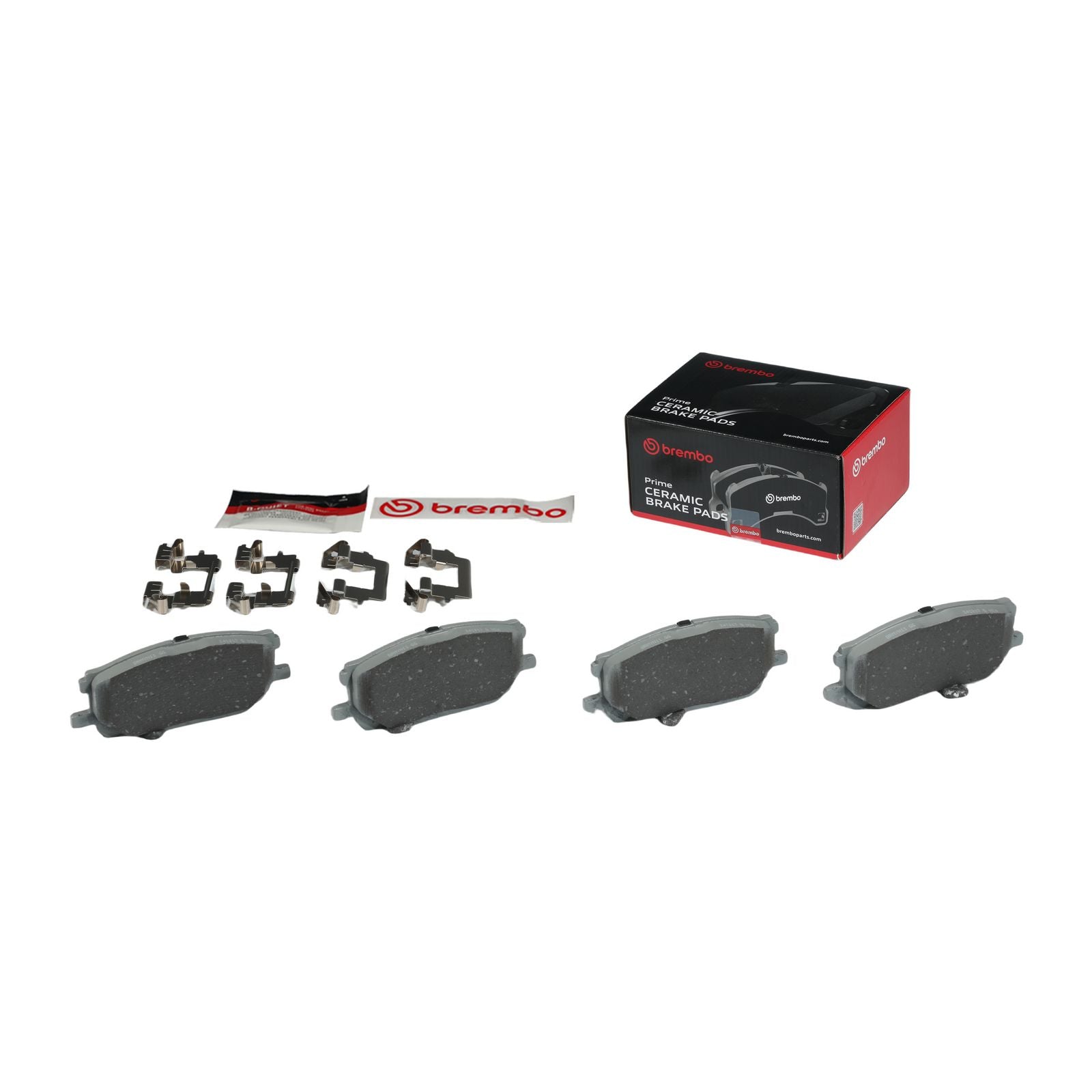 PRIME Ceramic Front Disc Brake Pad Set - P83067N_03
