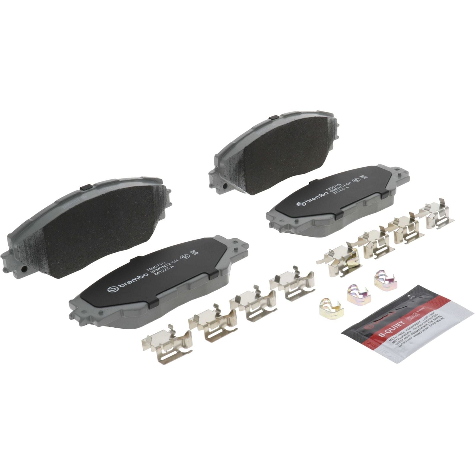 PRIME Ceramic Front Disc Brake Pad Set - P83071N_05