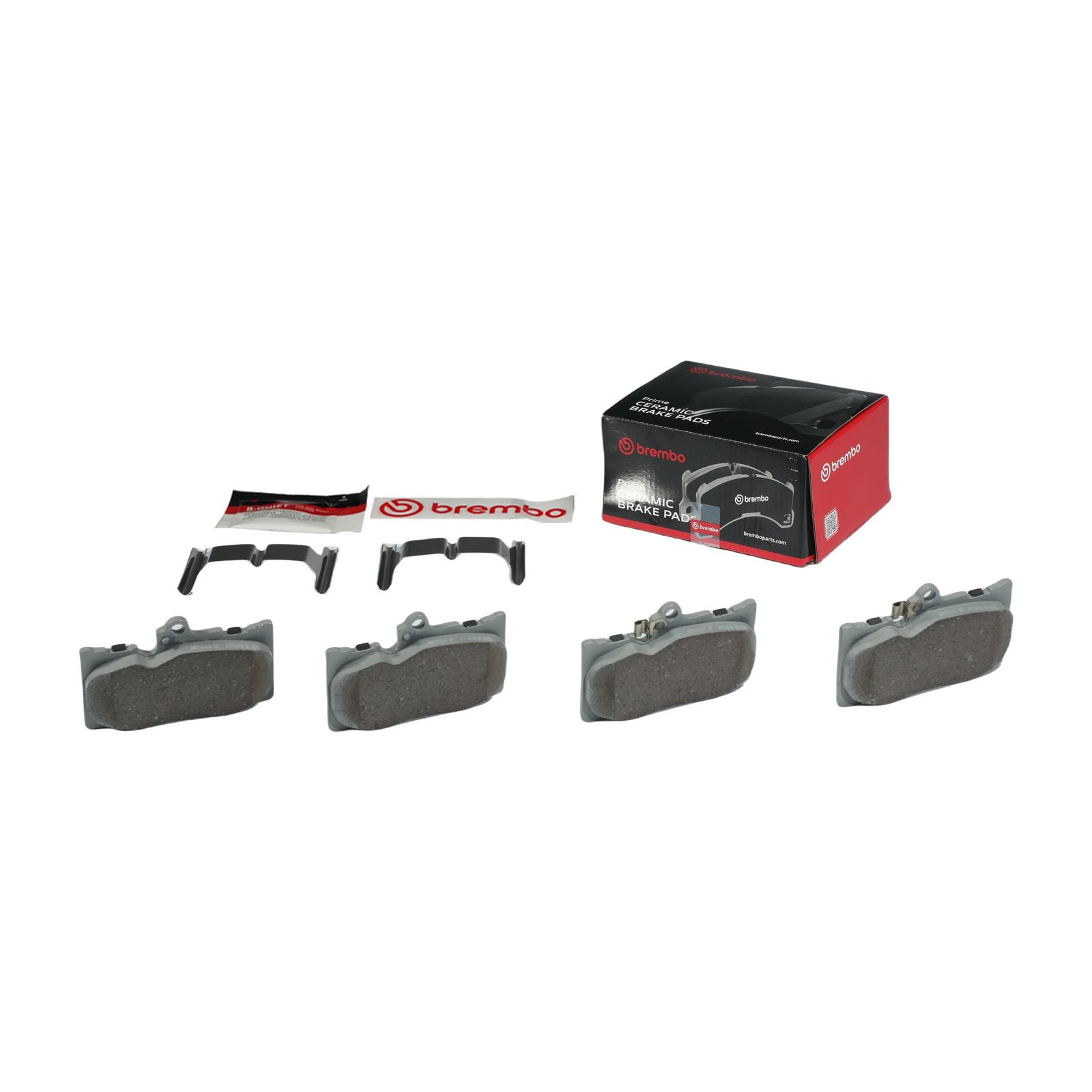 PRIME Ceramic Front Disc Brake Pad Set - P83072N_04