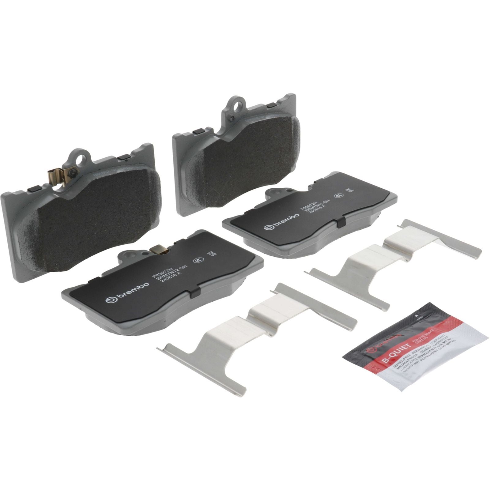PRIME Ceramic Front Disc Brake Pad Set - P83072N_06