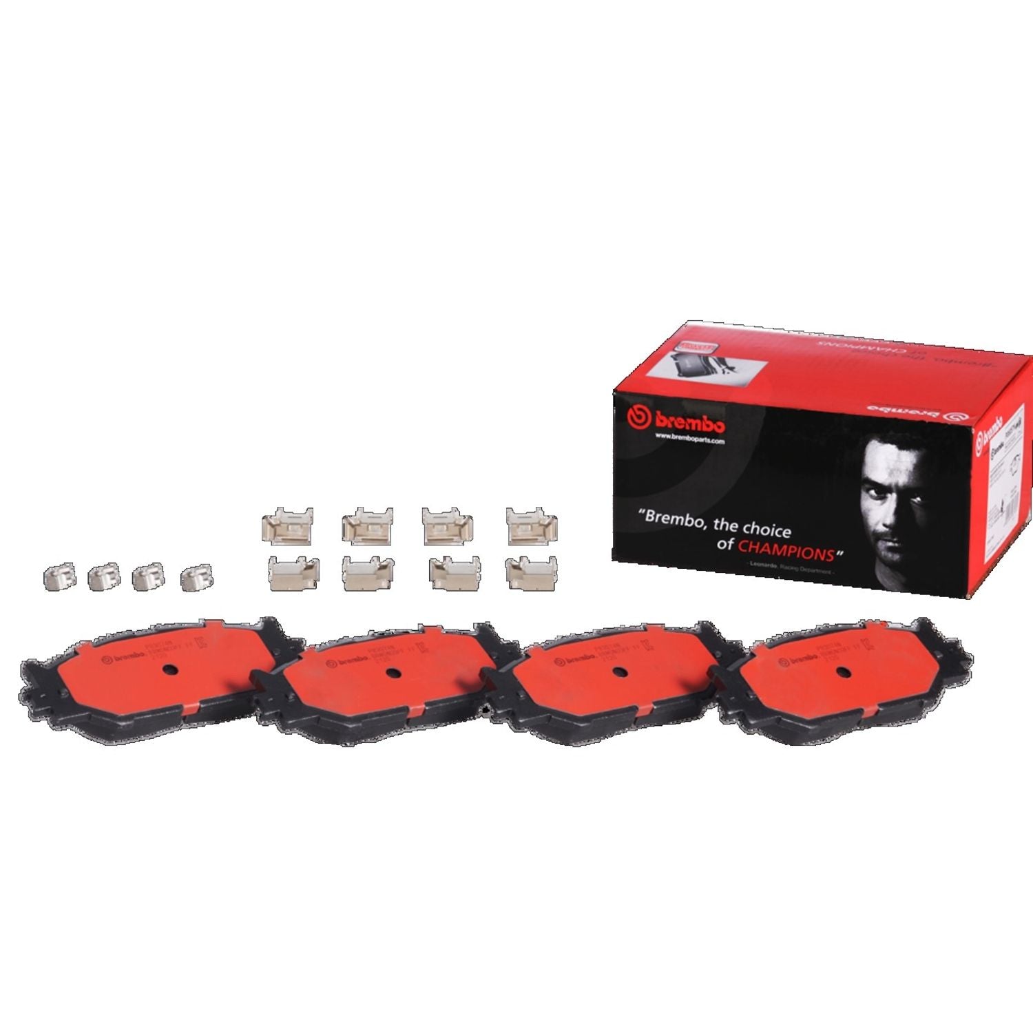 PRIME Ceramic Front Disc Brake Pad Set - P83074N_01