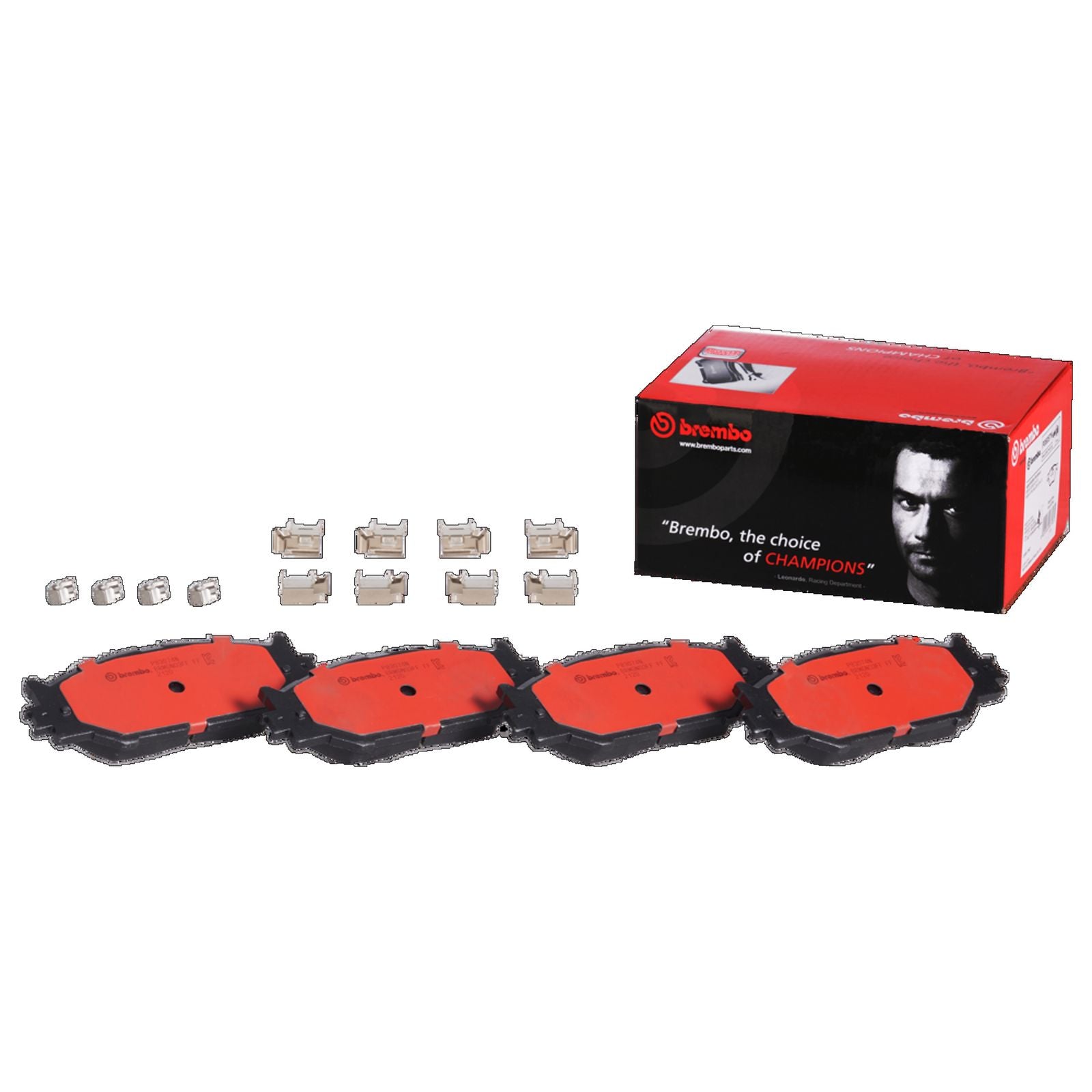 PRIME Ceramic Front Disc Brake Pad Set - P83074N_01